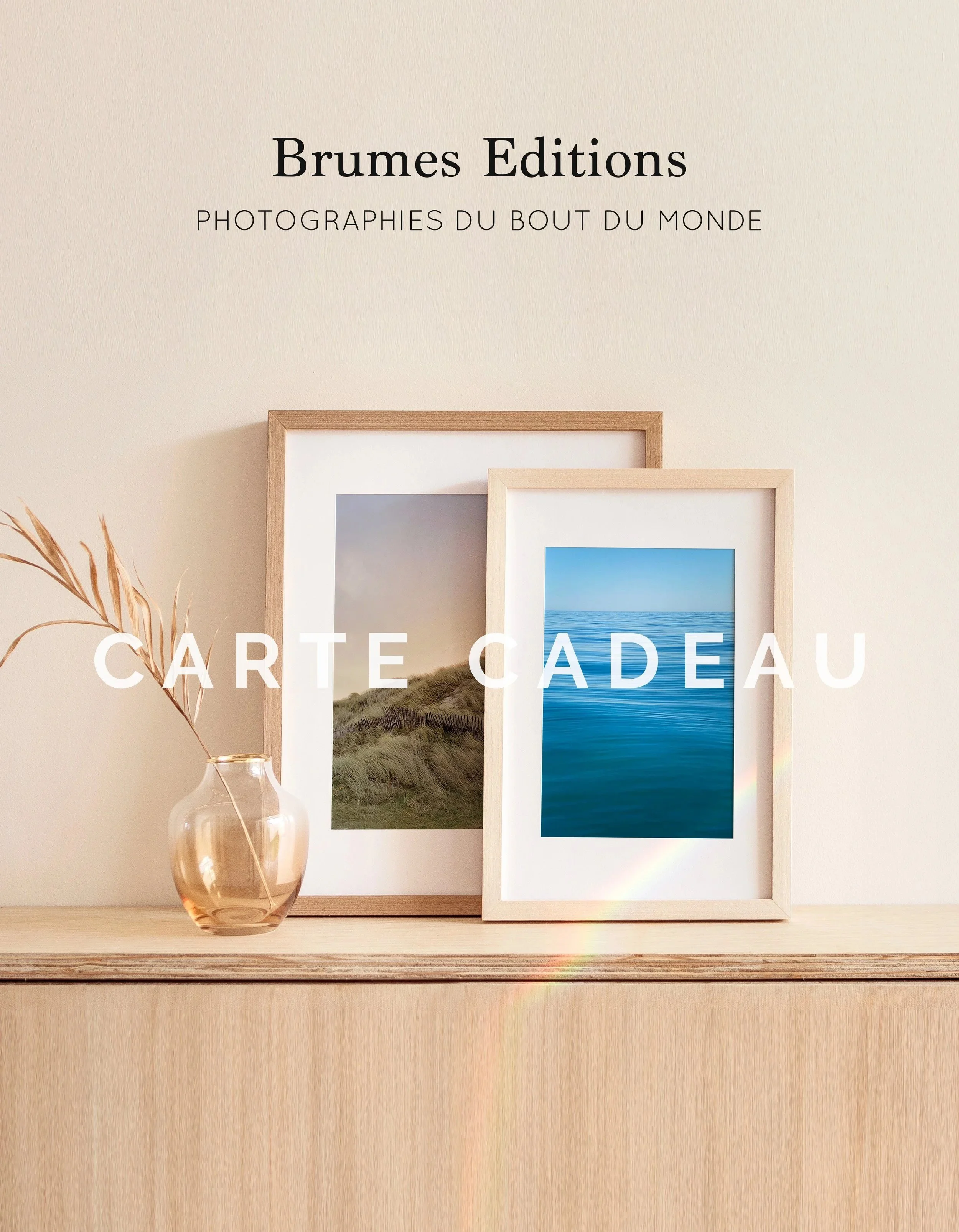 Carte cadeau Brumes