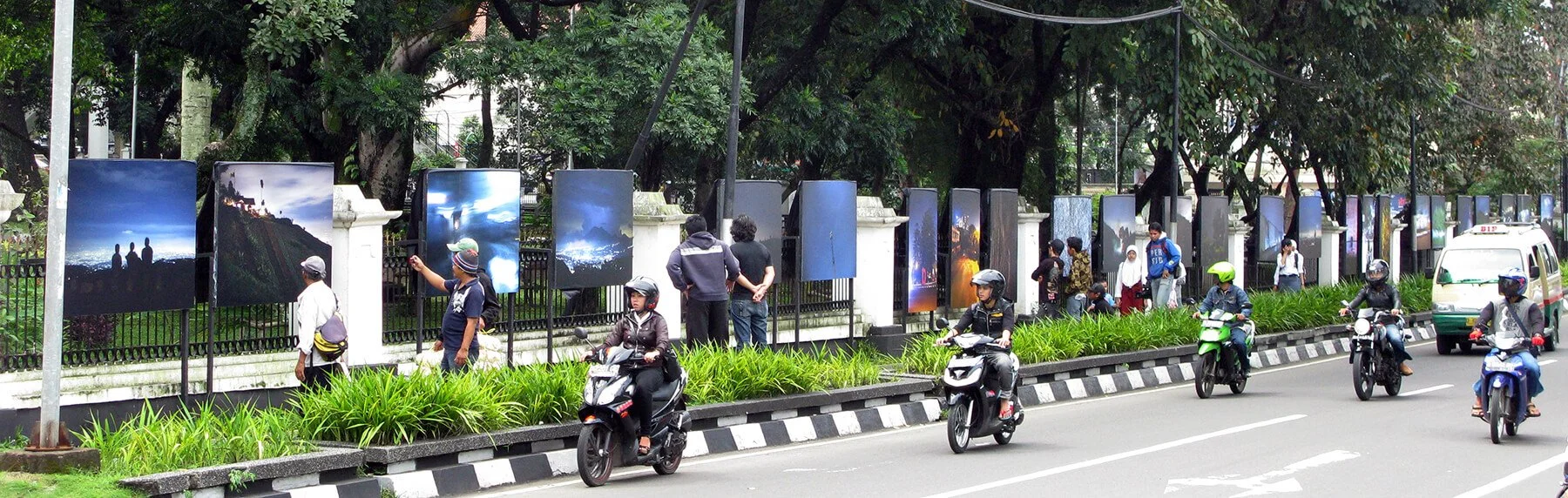 Exposition "Keluyuran" à Jakarta & Bandung