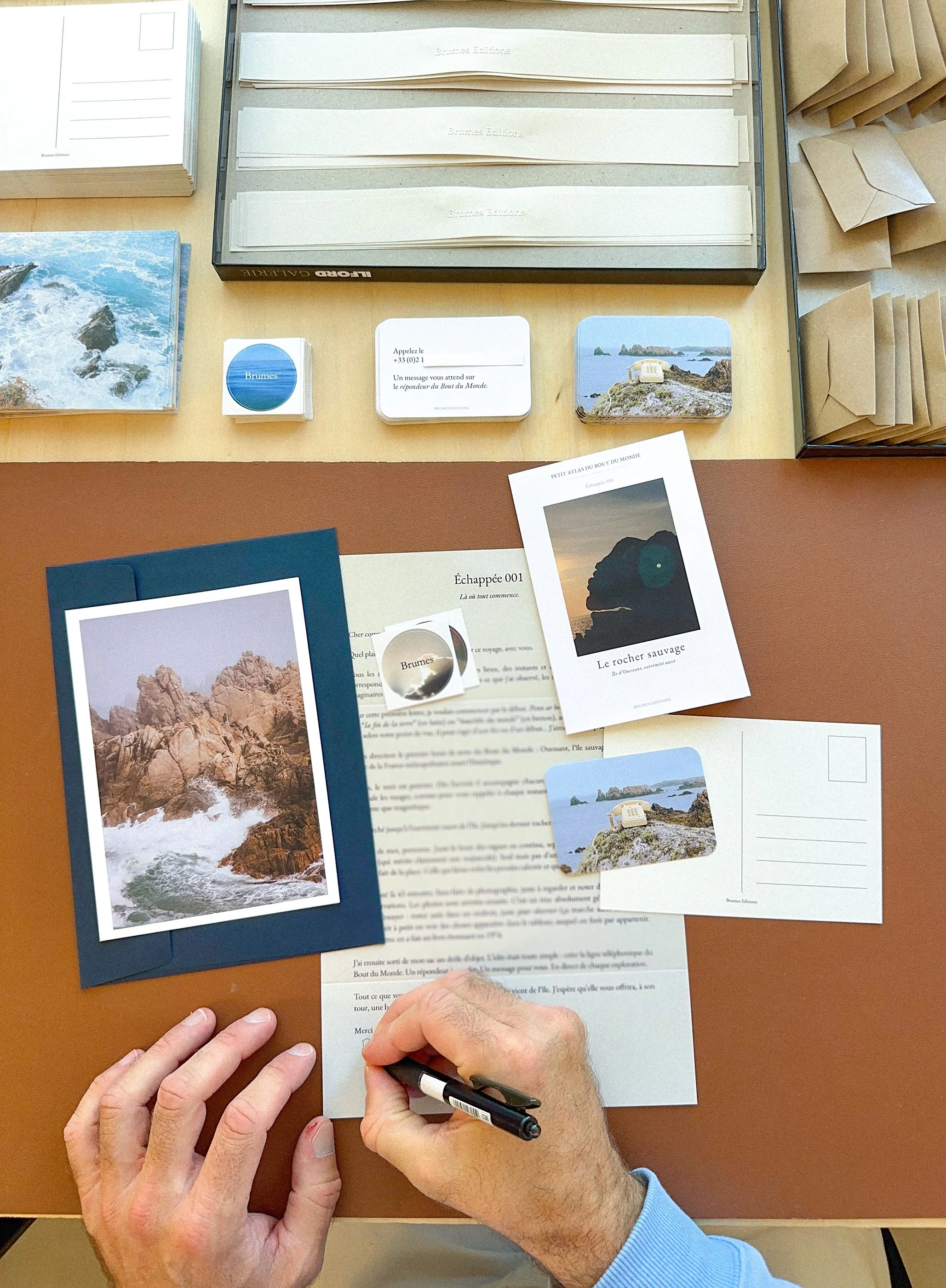 Lettre du Bout du Monde #1 Ouessant