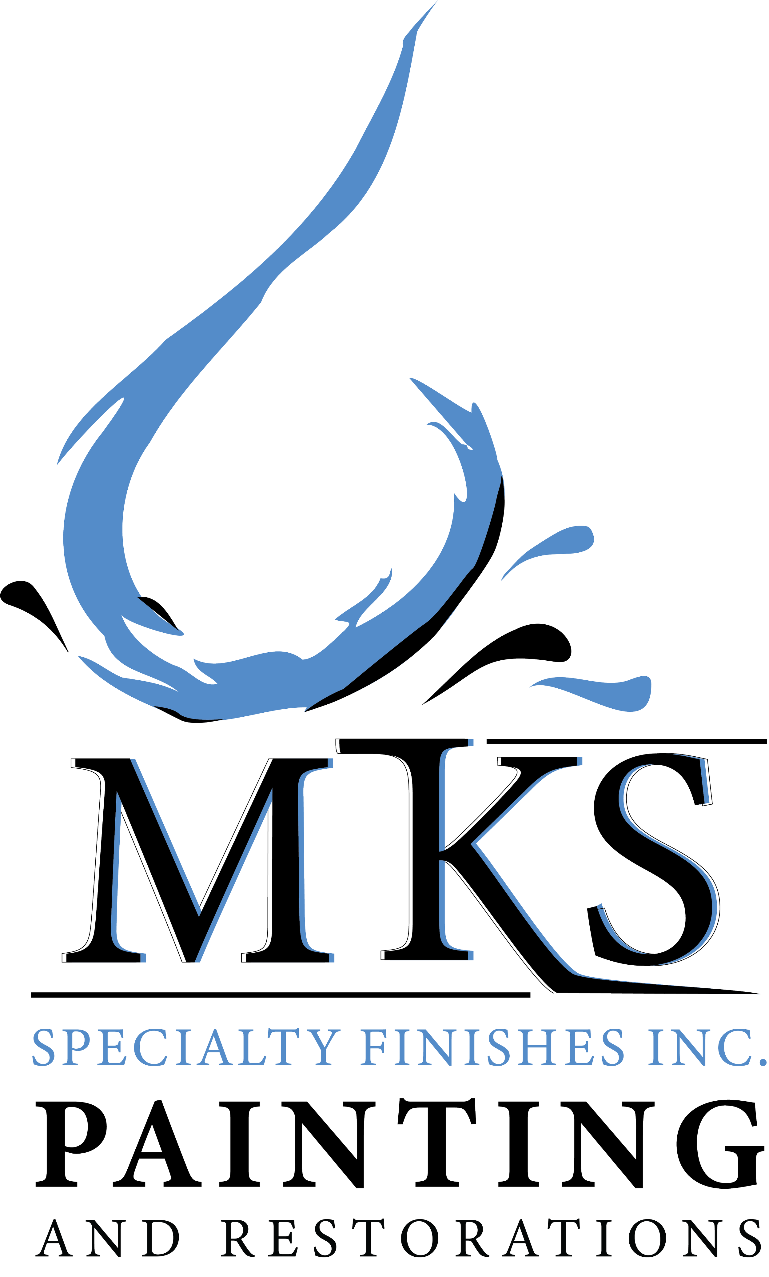 MKS Painting and Restorations Logo 2026