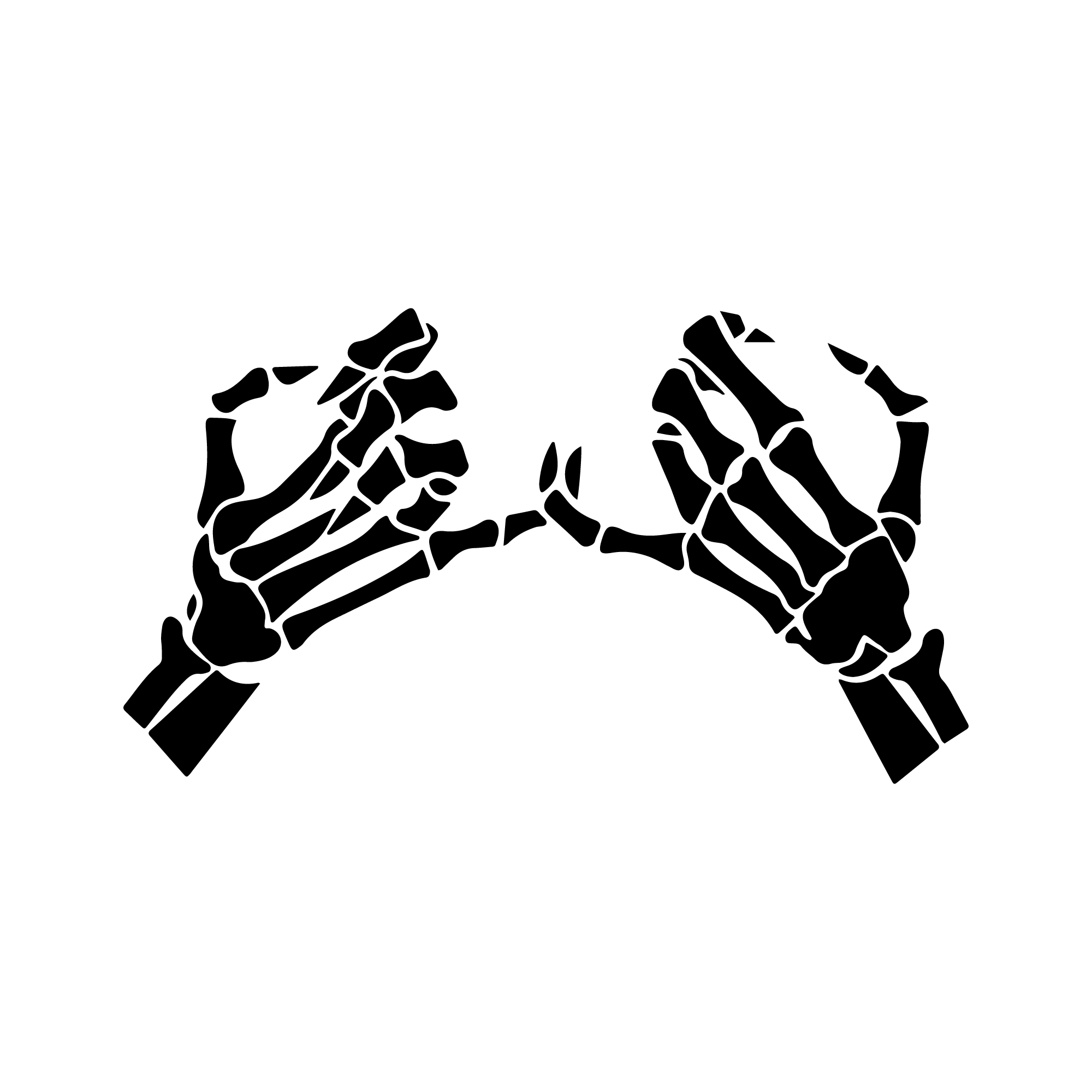 Skeletal Hands 9
