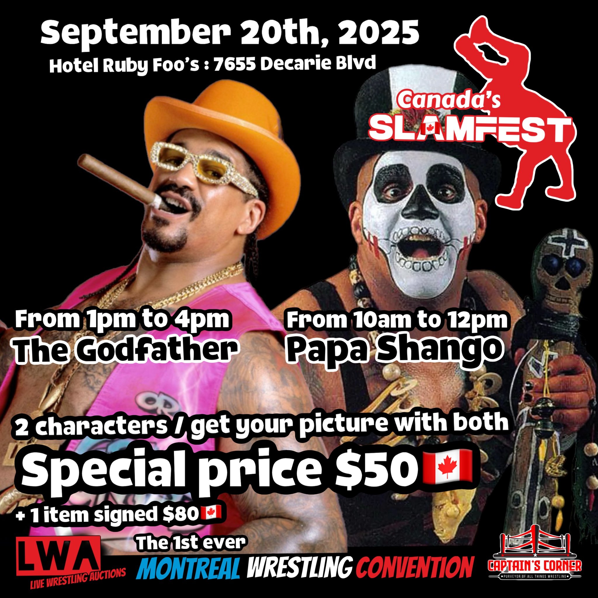 Godfather Papa Shango Special $50 CAD