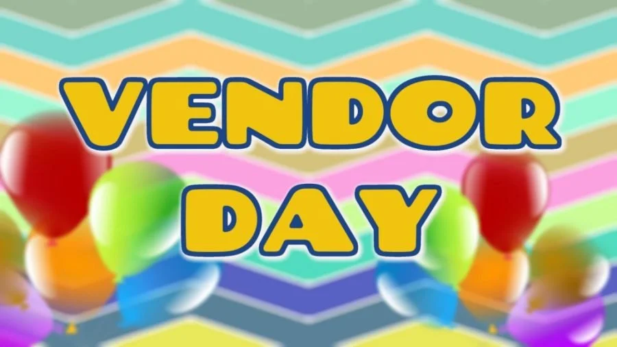 Vendor Day Function