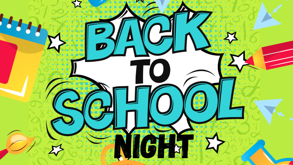 Middle School Back to School Night