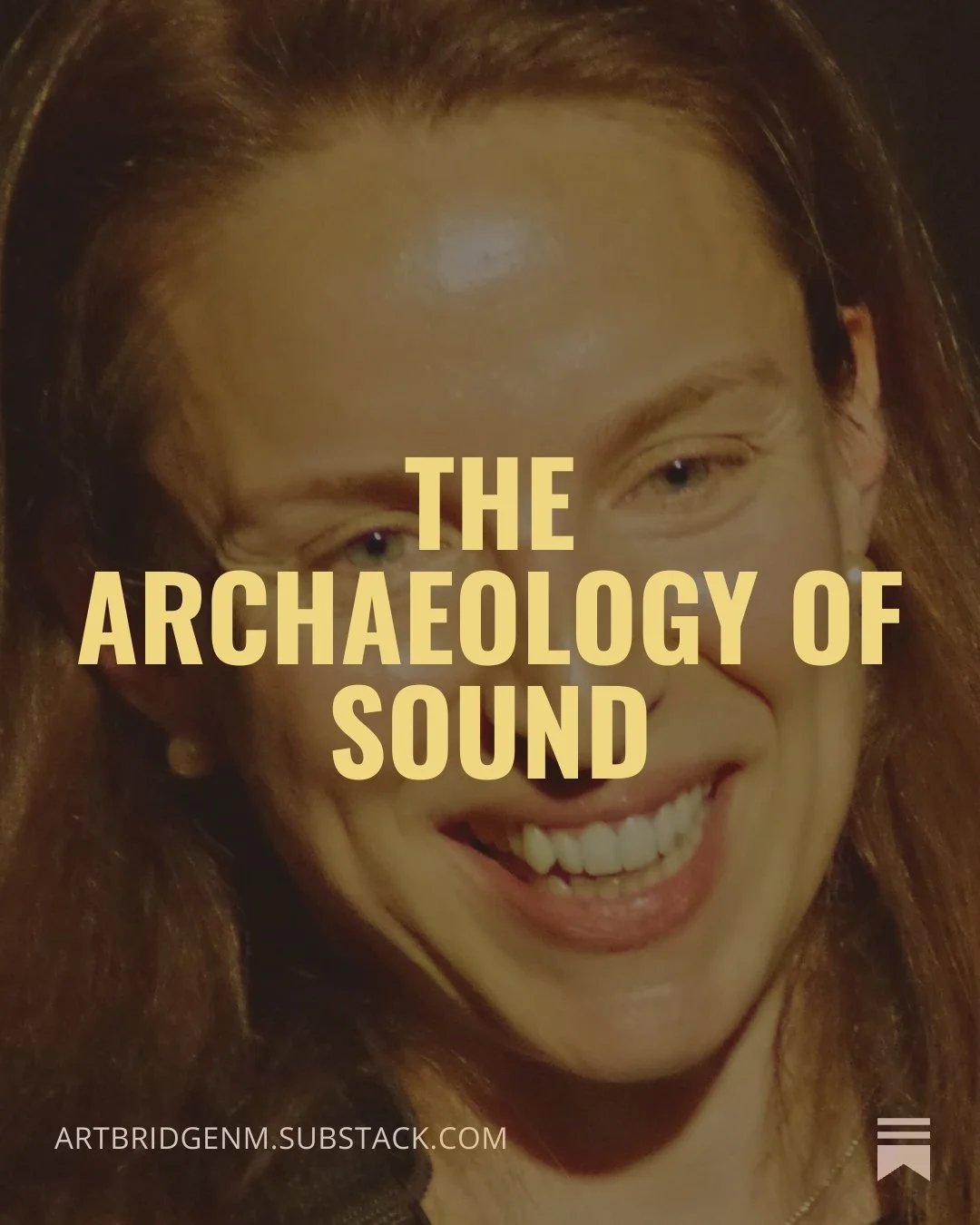 Catherine Sikora Archaeology of Sound