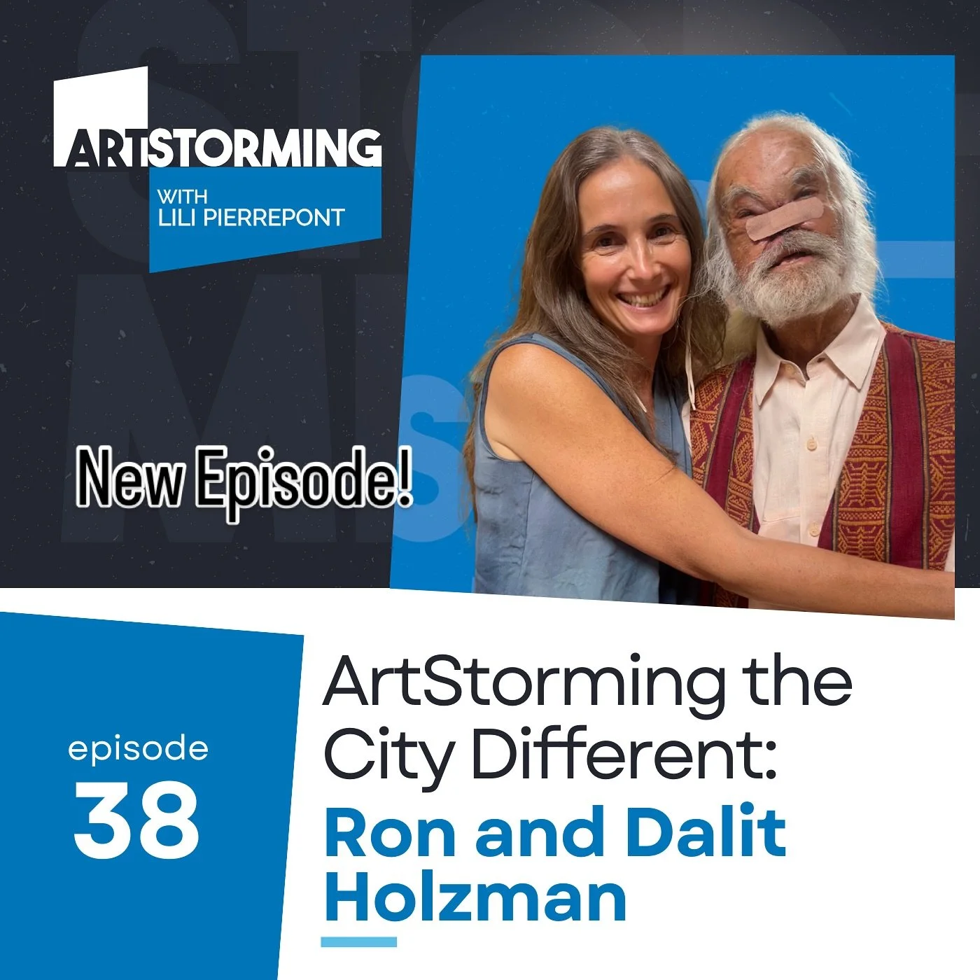 Objects trap the energy of those who used them.&rdquo; In this remarkable chat with Ron Holtzman and his daughter Dalit, discover how discarded machine parts become living art. A father-daughter team finding magic in what others throw away. What obje