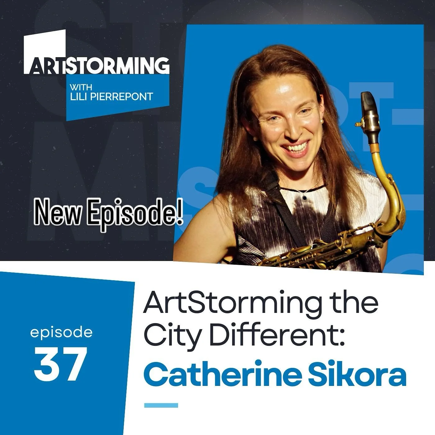 Catherine Sikora doesn&rsquo;t just play the saxophone &ndash; she uncovers ancient musical truths that have always existed in the ether, waiting to be discovered.

Listen Now on your favorite podcast platform, Substack YouTube and ArtStorming.org
Li