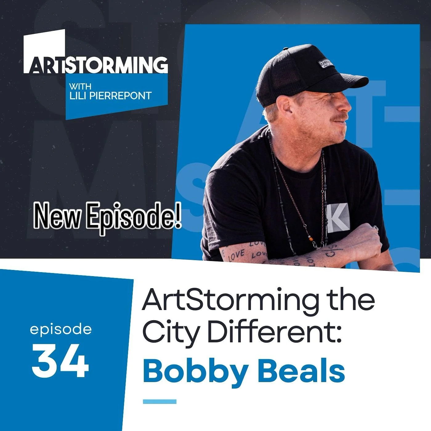 Bobby Beals, a sixth-generation Santa Fean, shares his journey as a painter, gallery owner, and skateboard entrepreneur who bridges traditional fine art with skateboarding culture to create inclusive creative communities.  Available now on your favor
