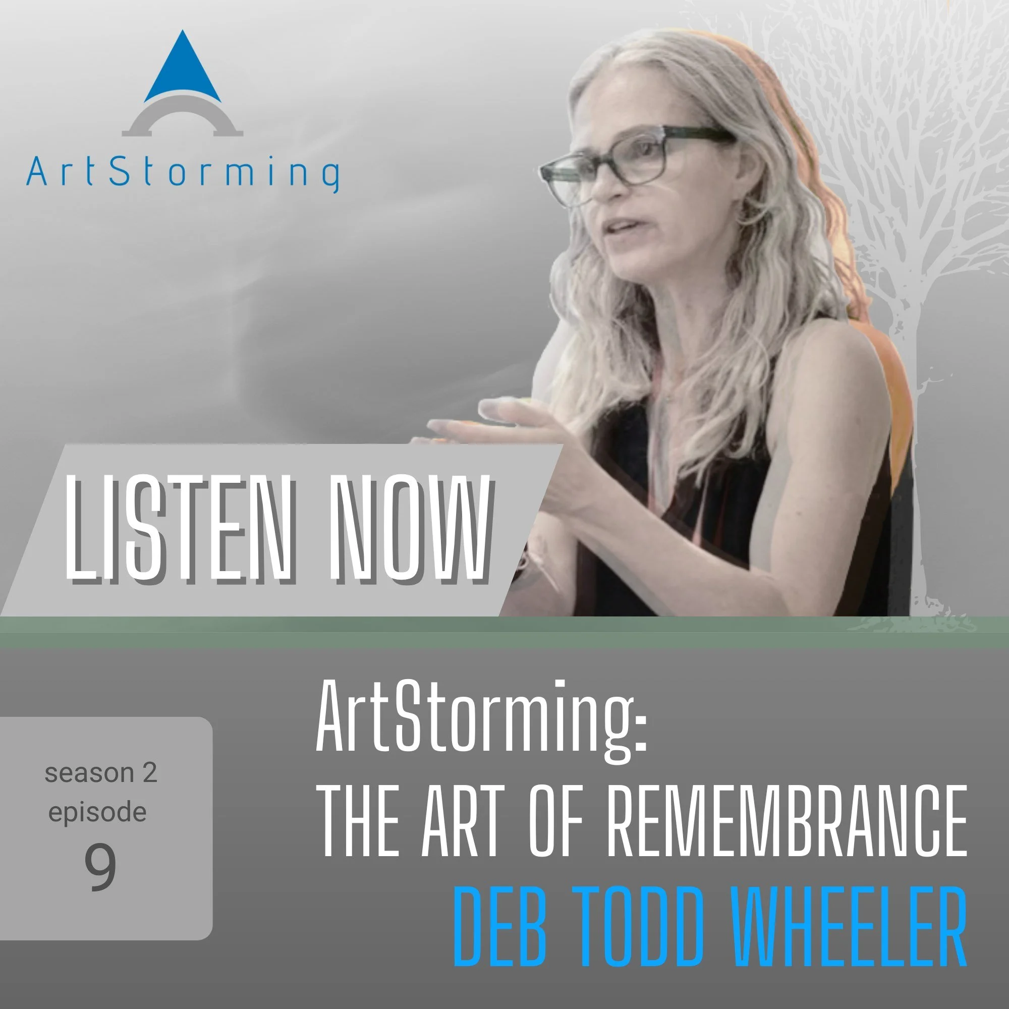 🌟NEW EPISODE🌟

A mother, a pond, and a song cycle shaped by loss. Artist Deb Todd Wheeler turns grief into a geolocated audio walk that heals in motion. Walk Radio Silence with us and rethink legacy, ritual, and memory. What space helps you remembe