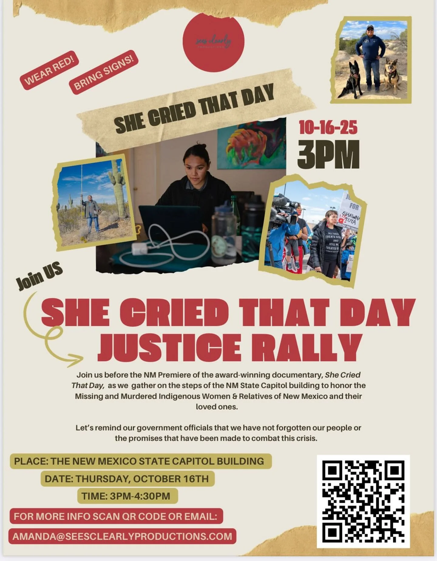 Calling all Santa Feans&hellip;.☎️