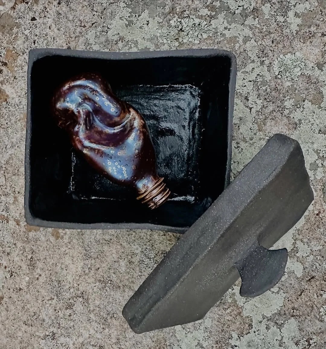 Repost from @_eternal_narrative_
&bull;
Dear Santa Fe,
I have loved you for so many years (since 1991). Now I am giving you a gift back&hellip;if you can find it. My very own version of The Thrill of the Chase by Forest Fenn but with a public art twi