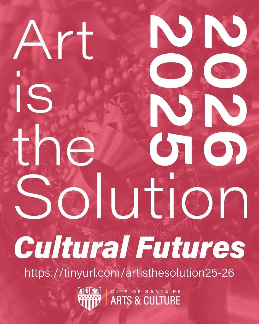 Repost from @santafeartsandculture
&bull;
One month left to apply for Art is the Solution: CULTURAL FUTURES. Five projects will receive $10,000 each in funding to create and support projects, performances, or exhibitions at the intersection of tradit