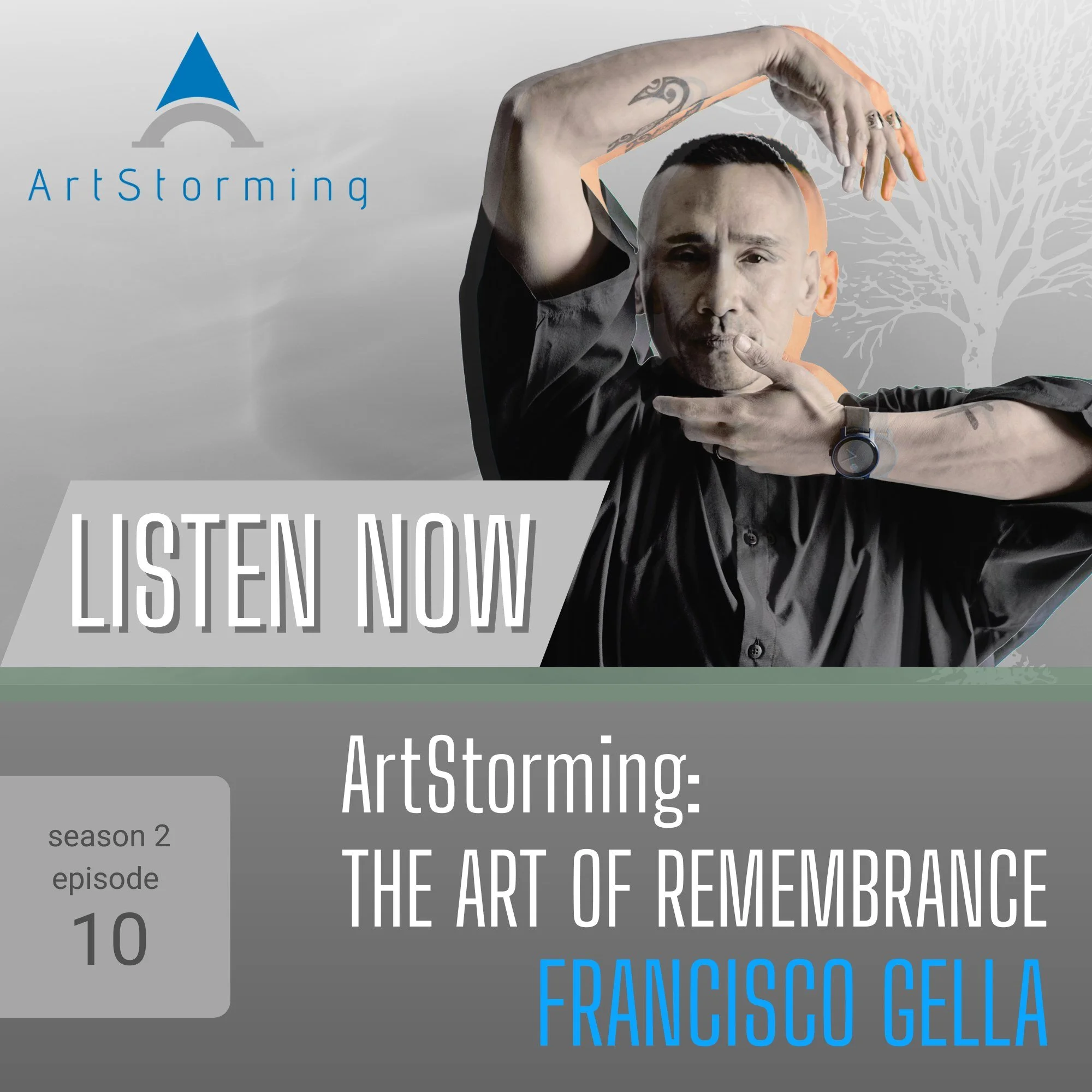 🌟NEW EPISODE🌟
￼
In our latest conversation on the podcast, Francisco Gella shares how he's redefining the legacy of dance by focusing on nurturing not just dancers, but whole human beings. His approach fosters resilience, authenticity, and an appre