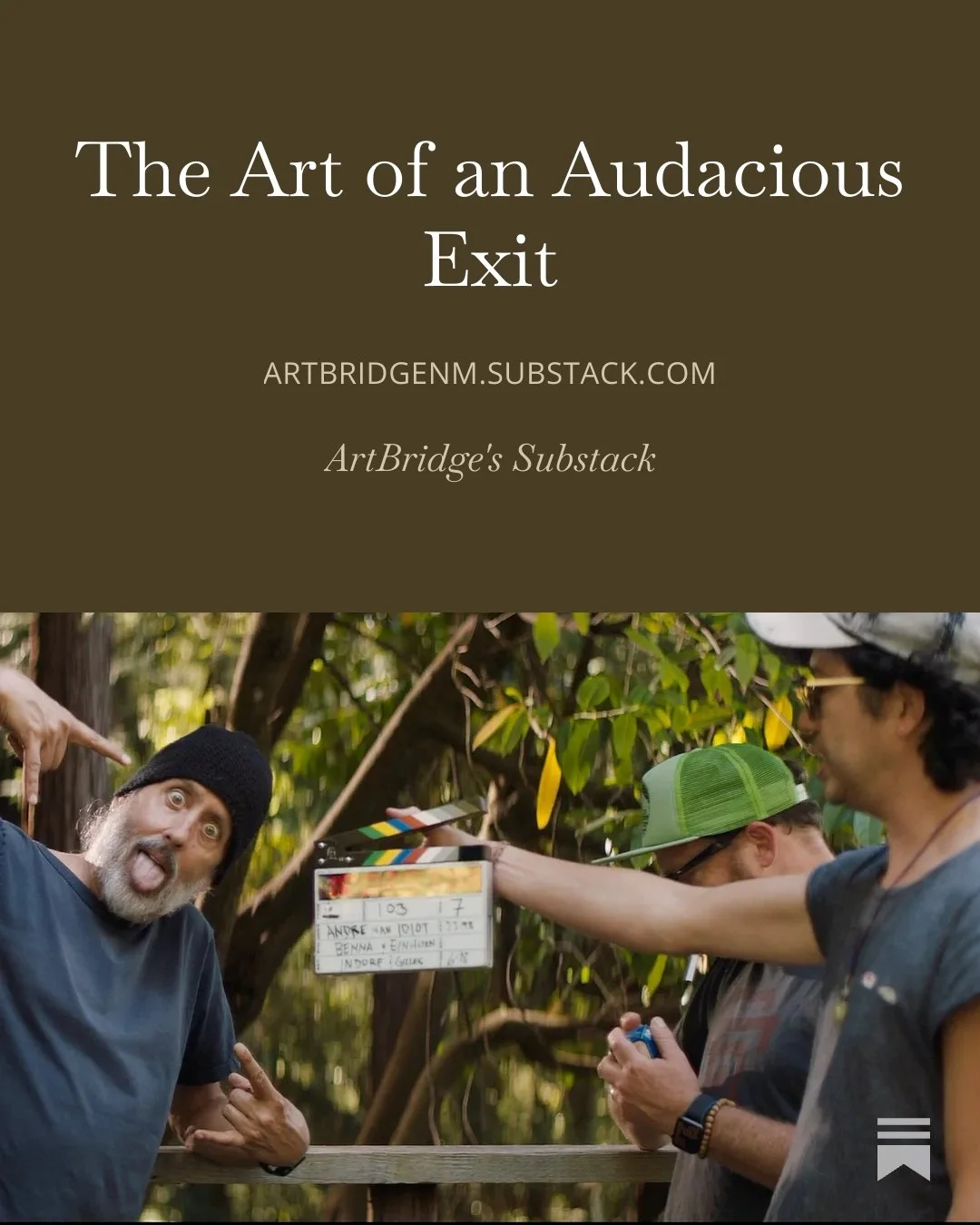 This is a story about a man who decided that his death should be a comedy.

Creativity often hides in the places we least expect: the sterile glow of a chemo ward, the silence of a radioactive radon mine, or a late-night email that simply reads: &ldq