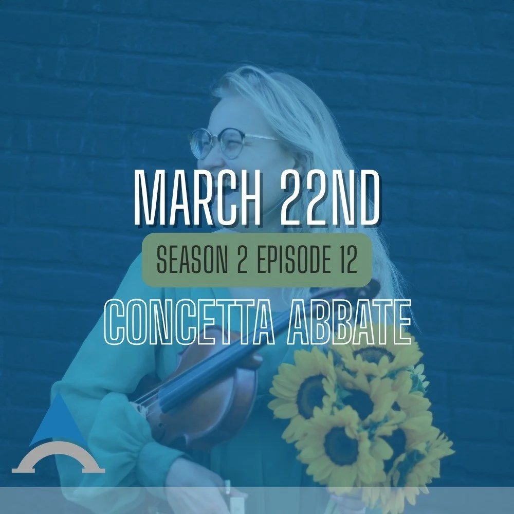 What if your life had a soundtrack? Violinist and death doula Concetta Abbate shows how music becomes legacy, comfort, and courage at the end of life. Episode 12 releases this Sunday!

@concettallegra 

Image credits: Alice Teeple

#artbridgenm #arts