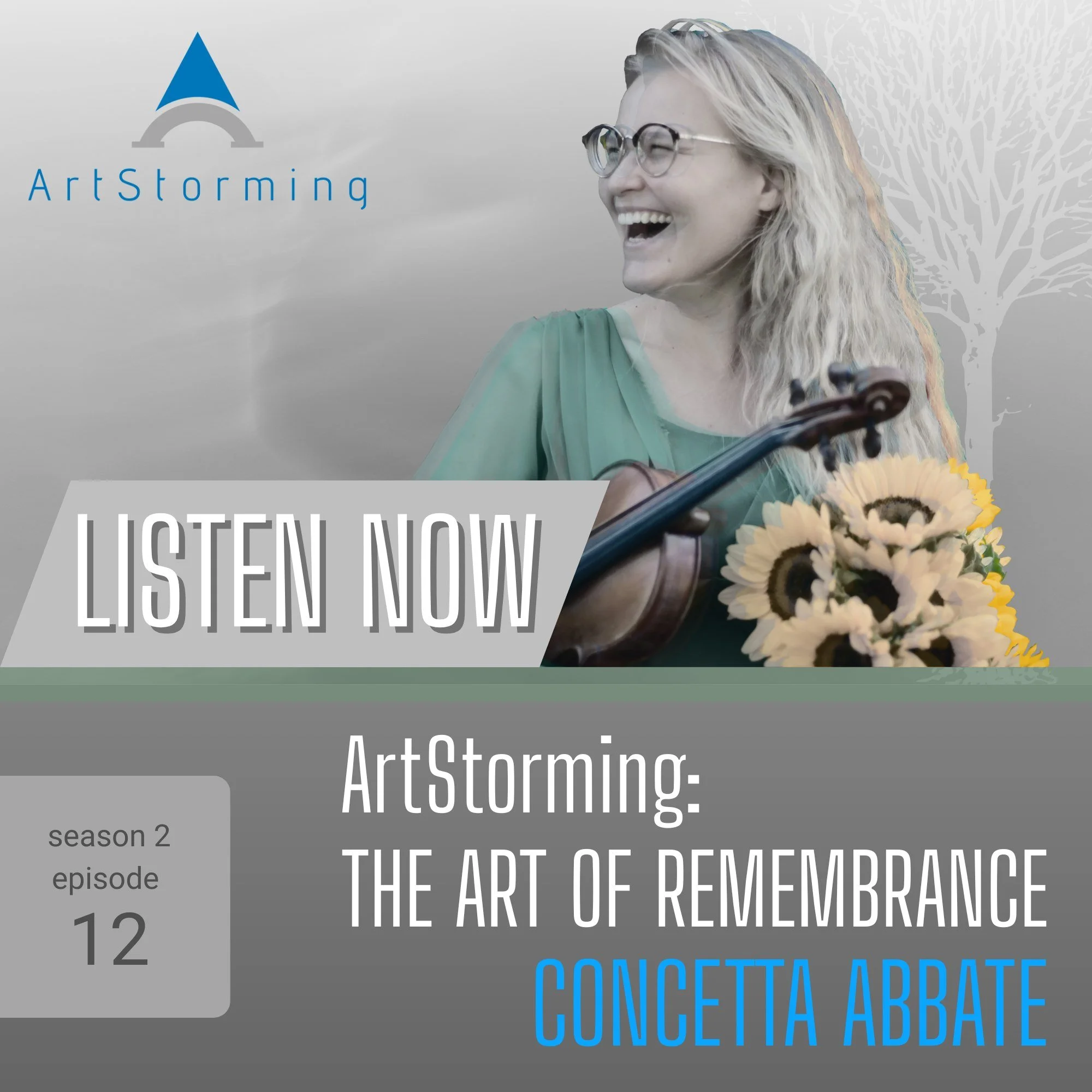 🌟NEW EPISODE🌟

What if a violin could steady a room full of grief and turn it into a space for deep remembering? We sit down with Concetta Abbate&mdash;violinist, composer, and death doula&mdash;to explore how music moves beyond entertainment to be