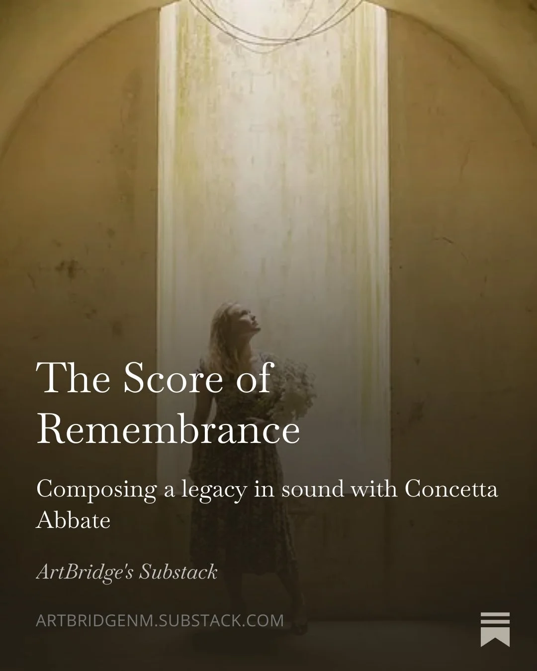 At the age of four, Concetta Abbate picked up a violin. But her relationship with the instrument was shaped by a profound biological shift: a congenital visual impairment that began to rewire her perception. The world became a landscape defined by so