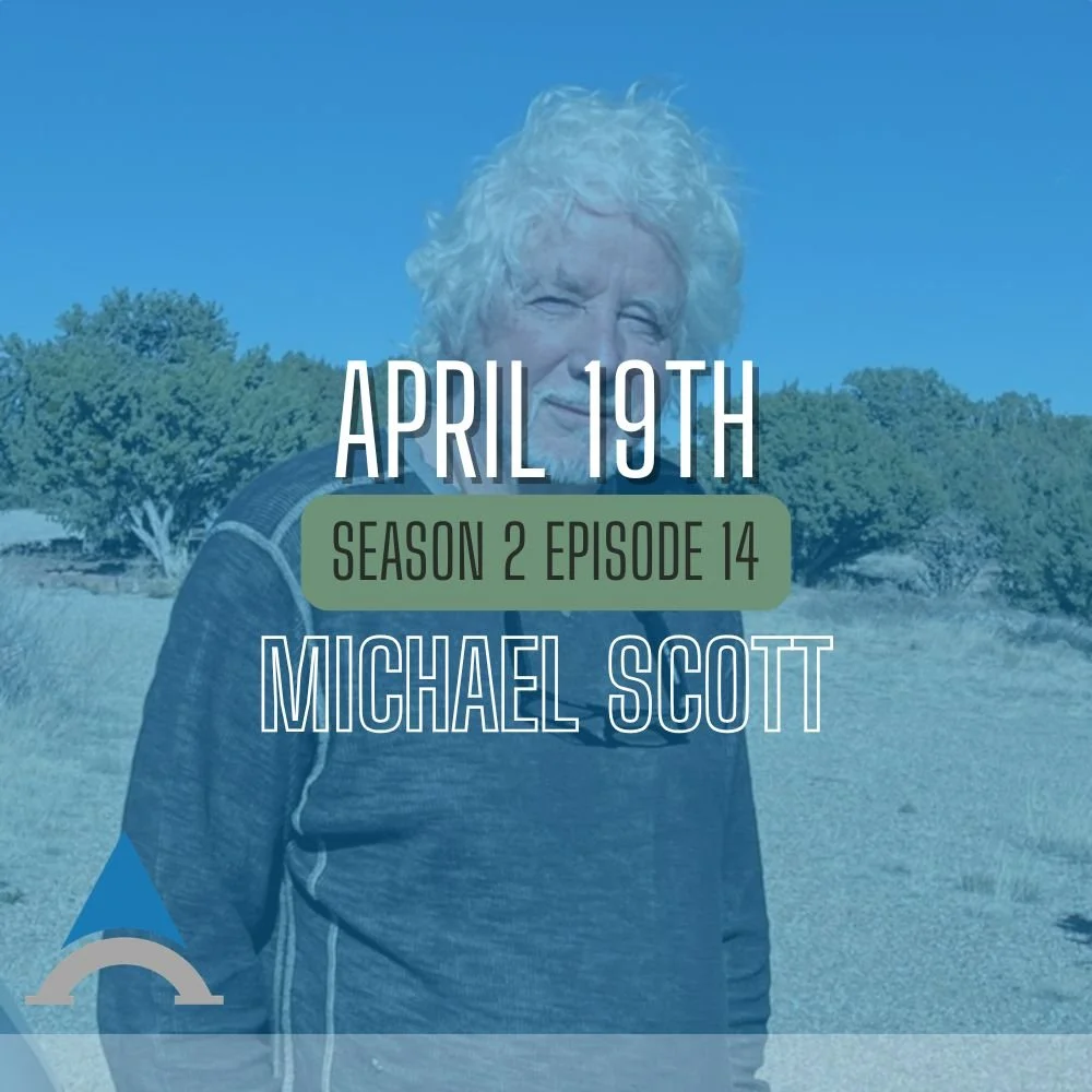 A boat of flames. Smoke like handwriting. A dove and a crow arguing over a life. Santa Fe artist Michael Scott explains how grief became a seven-year painting. Episode 14 releases this Sunday!

@michaelscottart 

#artbridgenm #artstormingpodcast #mic