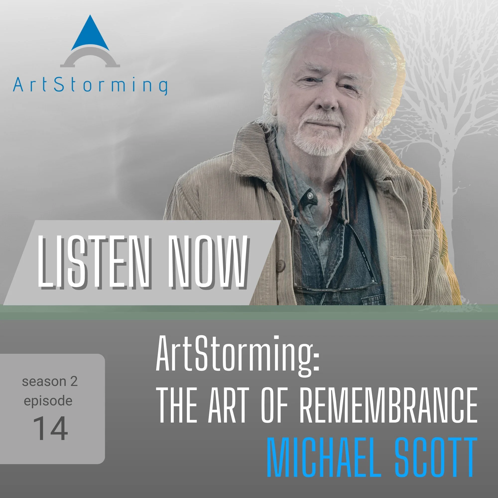 🌟NEW EPISODE🌟

A painting can be more than an image. It can be a witness, a prayer, and a record of what someone leaves behind. We&rsquo;re in Santa Fe with nationally acclaimed artist Michael Scott, standing in front of a five-by-five canvas he ca