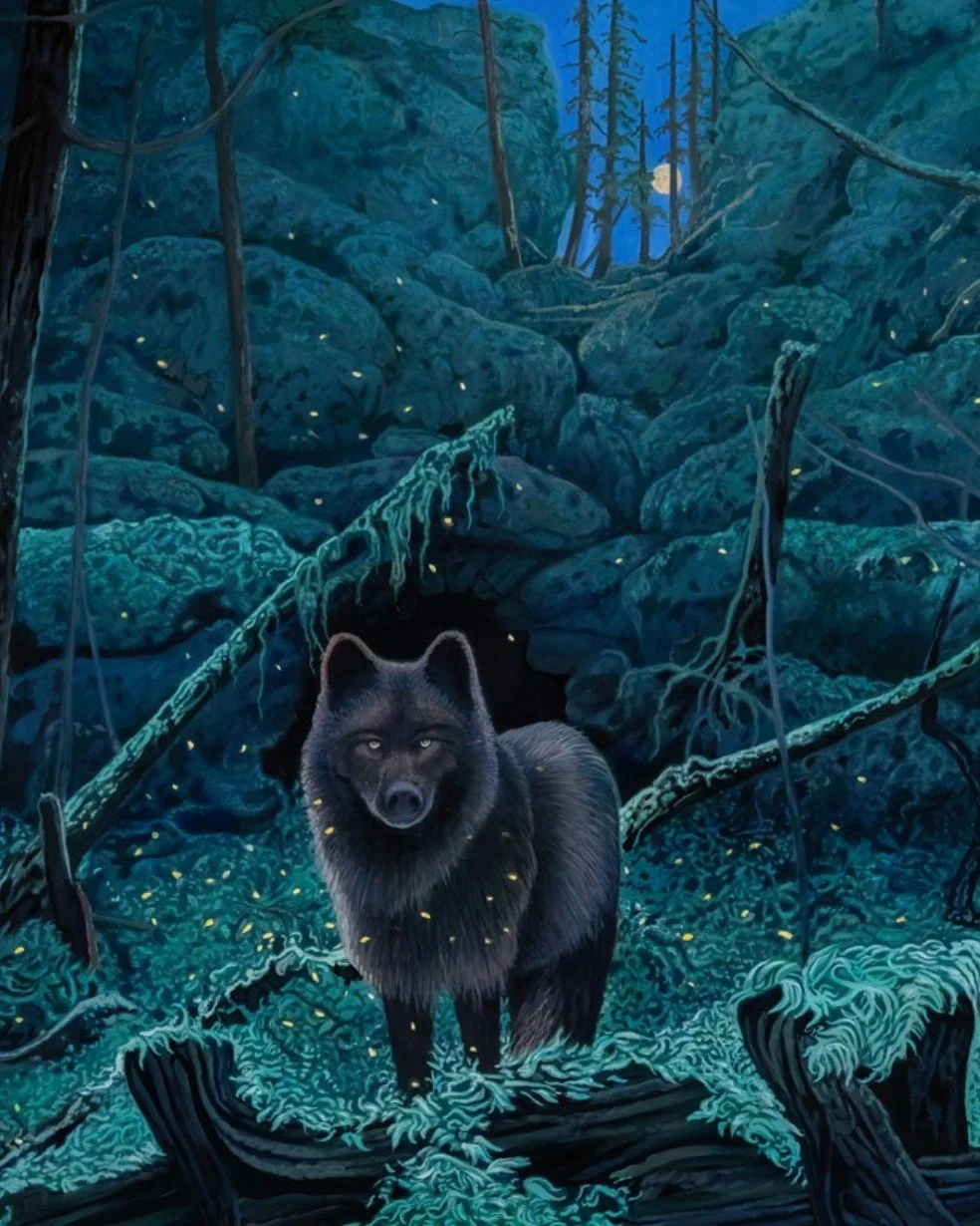 Michael Scott doesn&rsquo;t just paint landscapes; he paints thresholds where the earthly meets the celestial. From the shamanic act of creating with intention to the calligraphy of smoke rising over a marsh, this episode is a deep dive into the disc