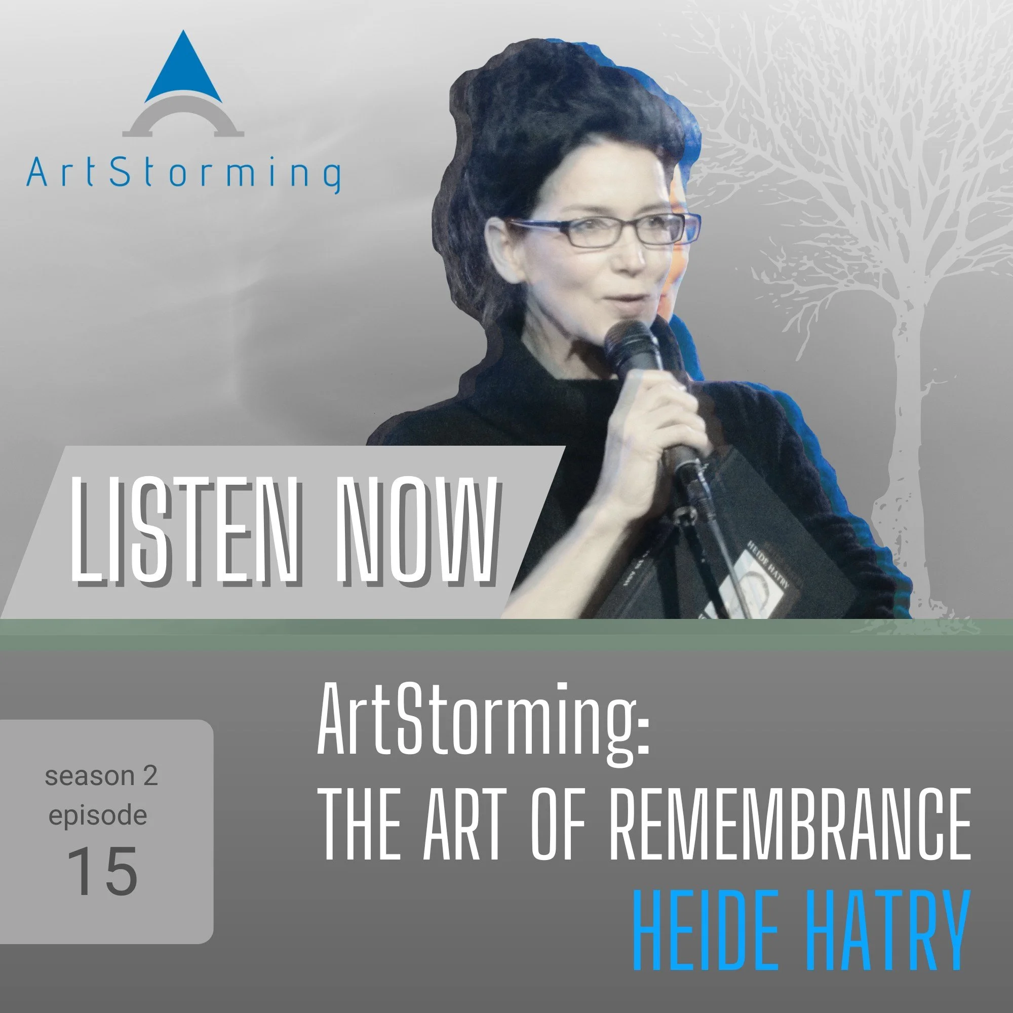 🌟NEW EPISODE🌟

A portrait usually freezes a moment, but what happens when the portrait is made from the life itself? We sit down with artist Heide Hatry, whose work transforms cremation ashes into hauntingly realistic faces using beeswax, encaustic