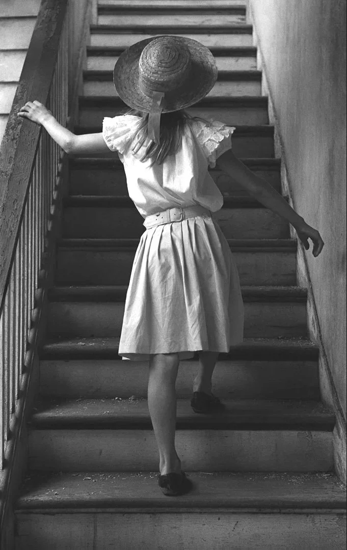 Stairs, Columbia, South Carolina 1961