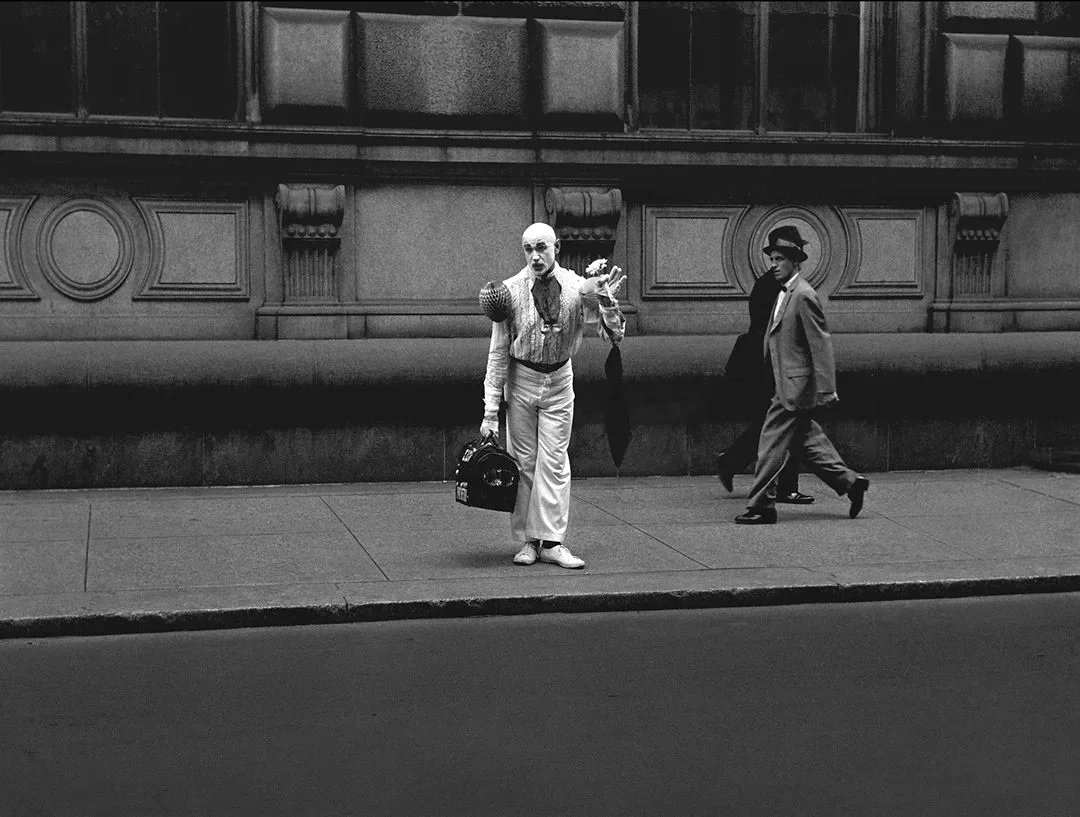 Clown, Philadelphia 1966