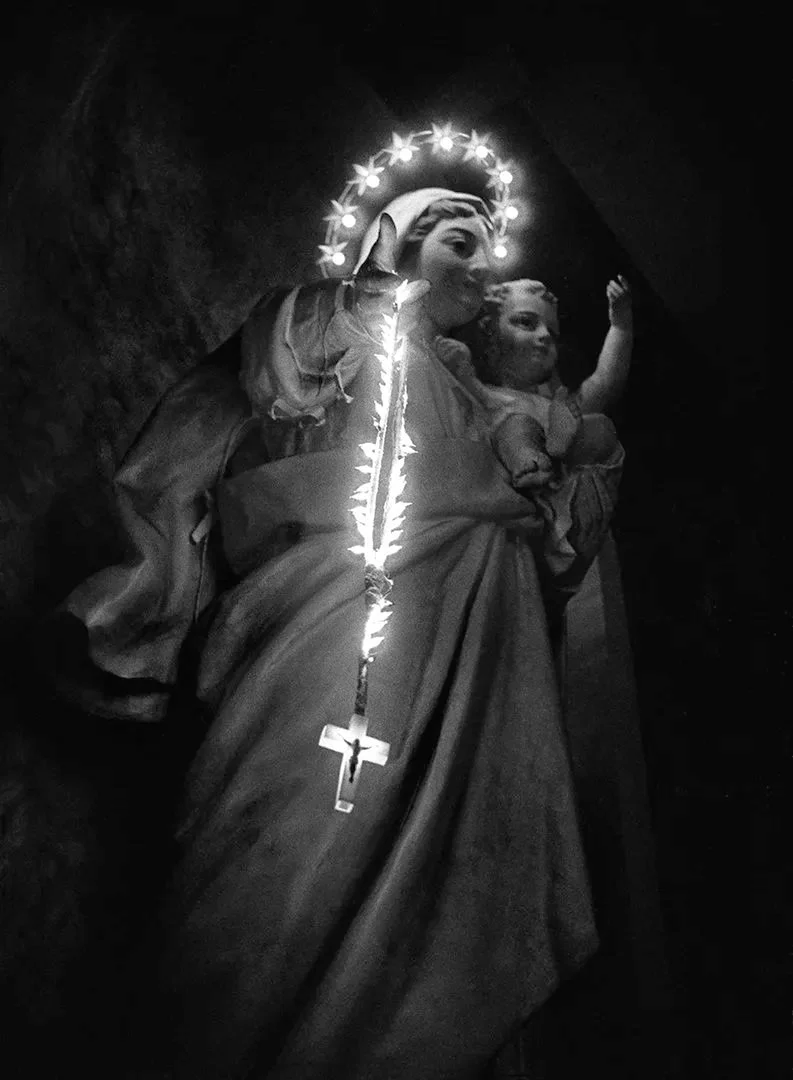 Flaming Rosary, Turkey 1968
