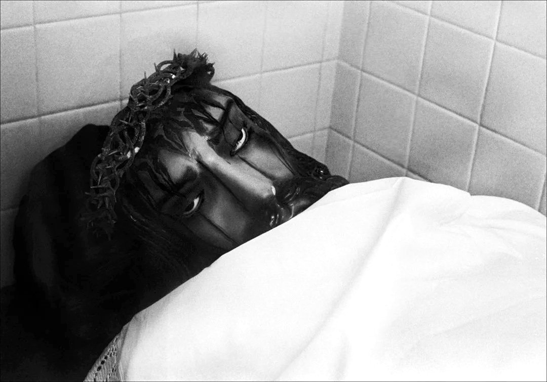Jesus in Morgue, Mexico 1978