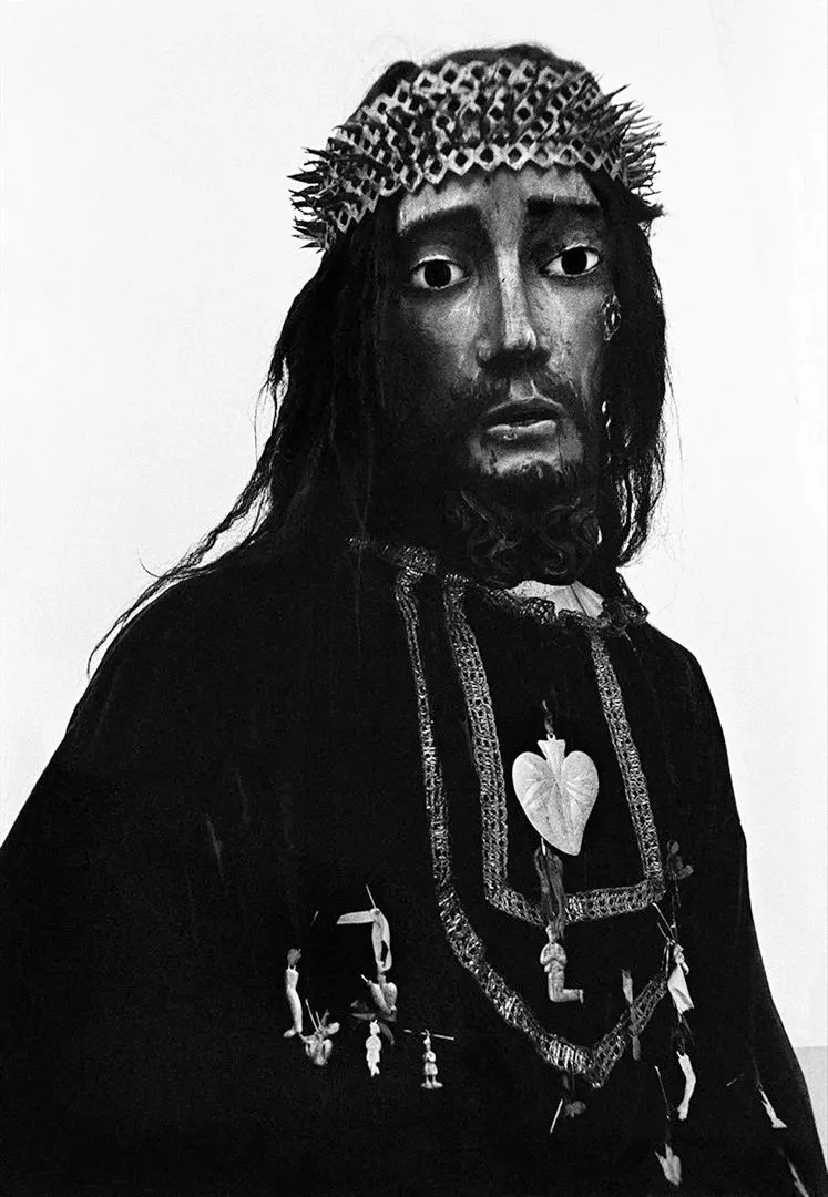Indian Christ, Mexico 1978