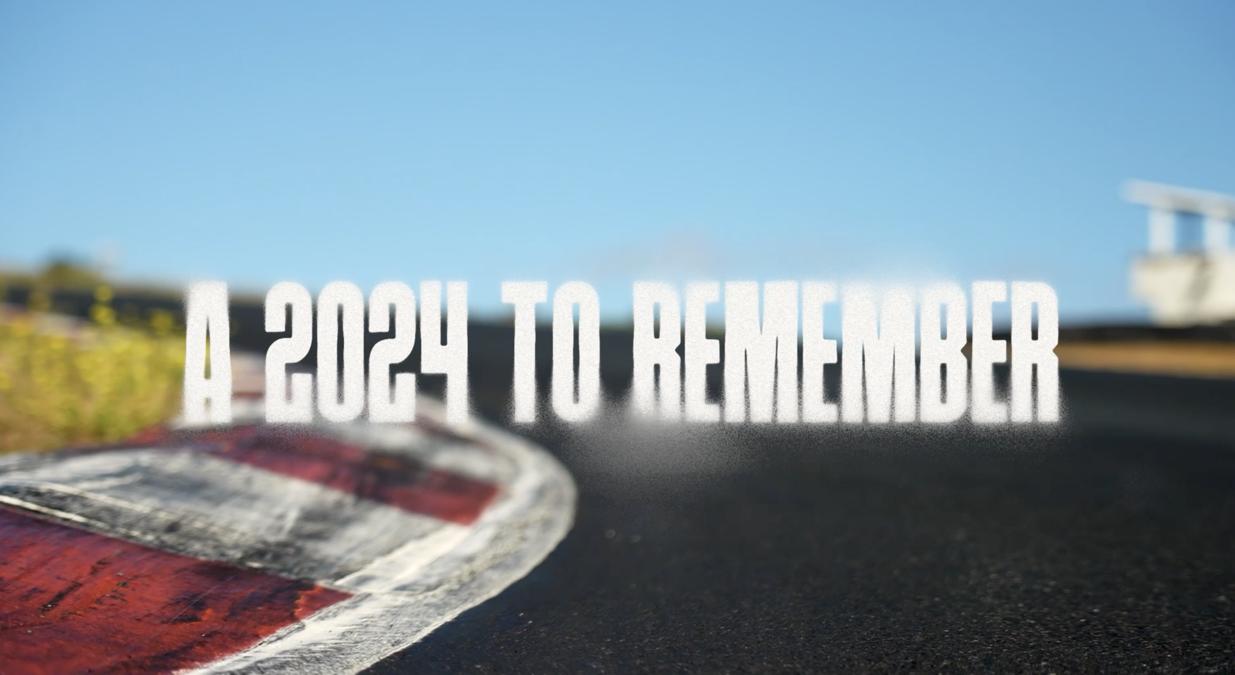 Sonoma Raceway Racing Season Recap Promo Video
