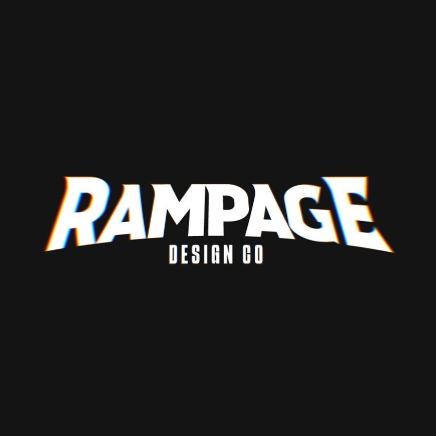 Unleashing creative mayhem. #rampagedesignco #embracethechaos #brandstrategy #brandidentity #advertising #illustration #packagedesign #motiongraphics #videography