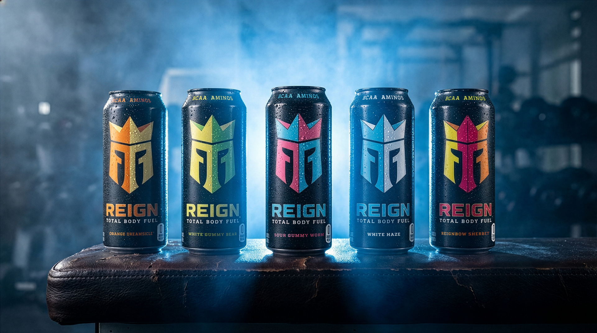 Reign Total Body Fuel Print Design