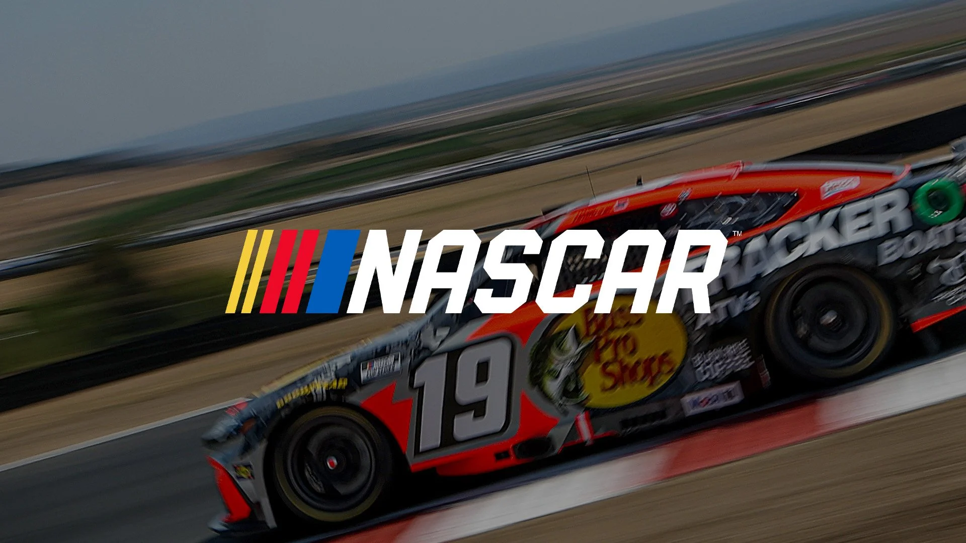 NASCAR at Sonoma 2026 Graphic Campaign