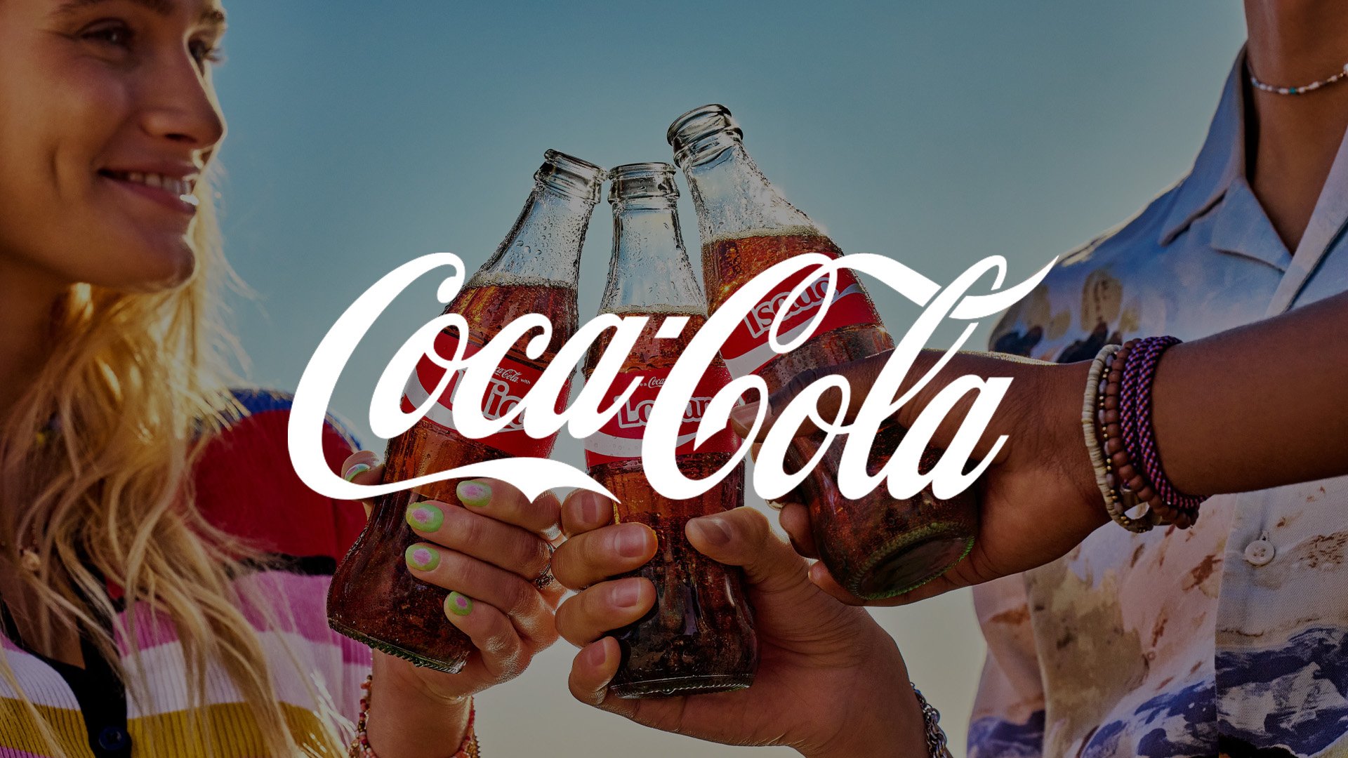 Coca-Cola Motion Graphic Ads