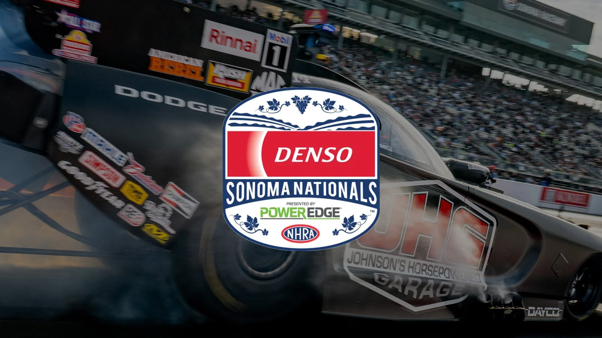 DENSO NHRA Sonoma Nationals Graphic Campaigns