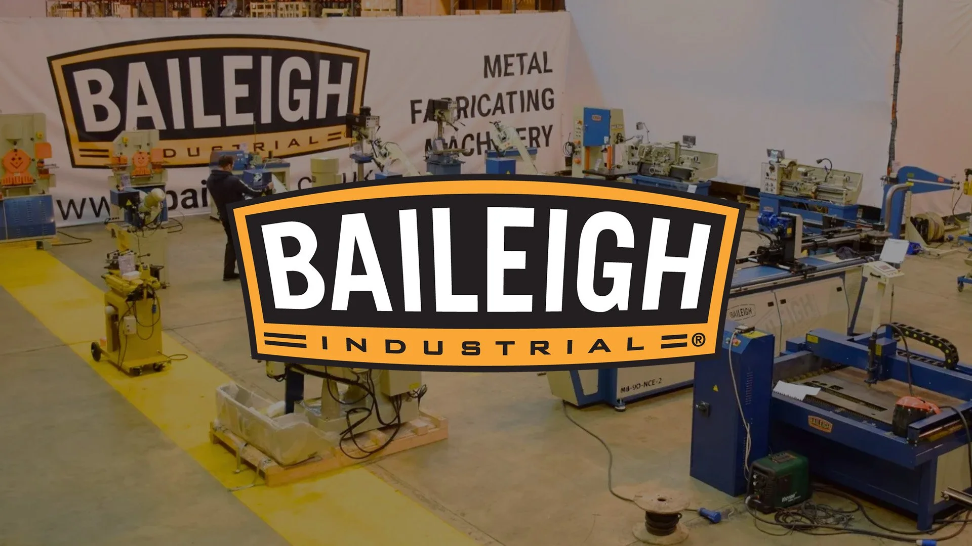 Baileigh Industrial Graphic Ad Campaigns