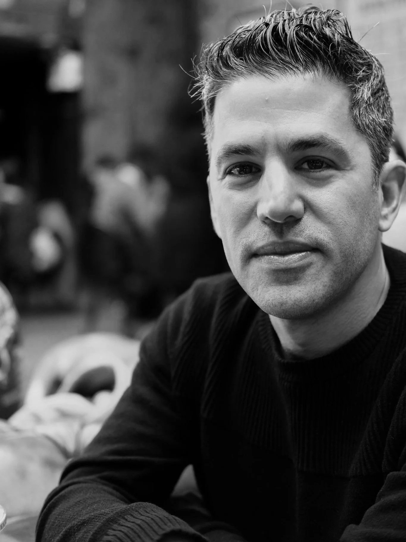 James Lester, film editor, founder of The Brooklyn Edit Suite.