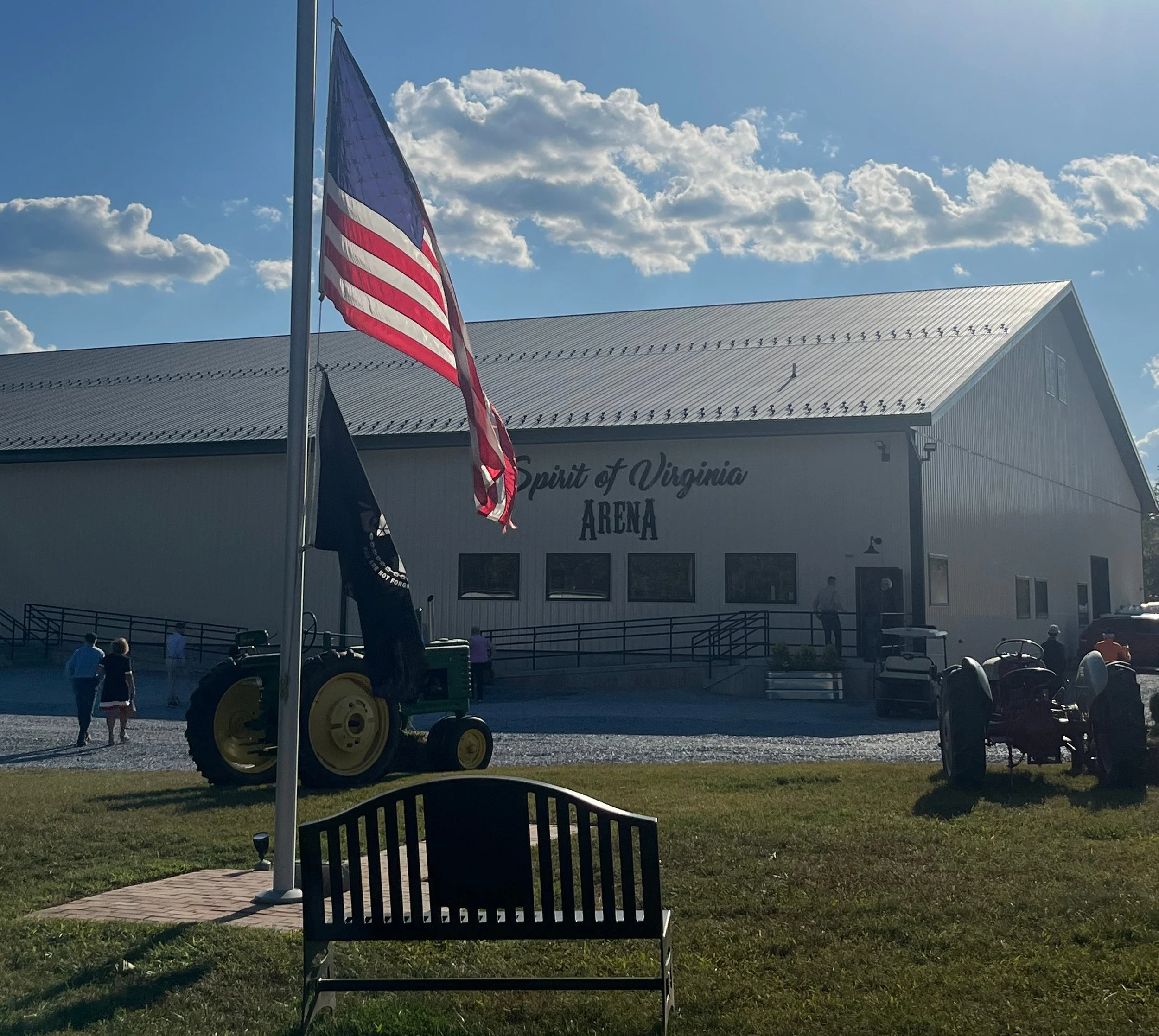 GMP Honors the National Center for Healthy Veterans:“The Day After — Rising from the Ashes”