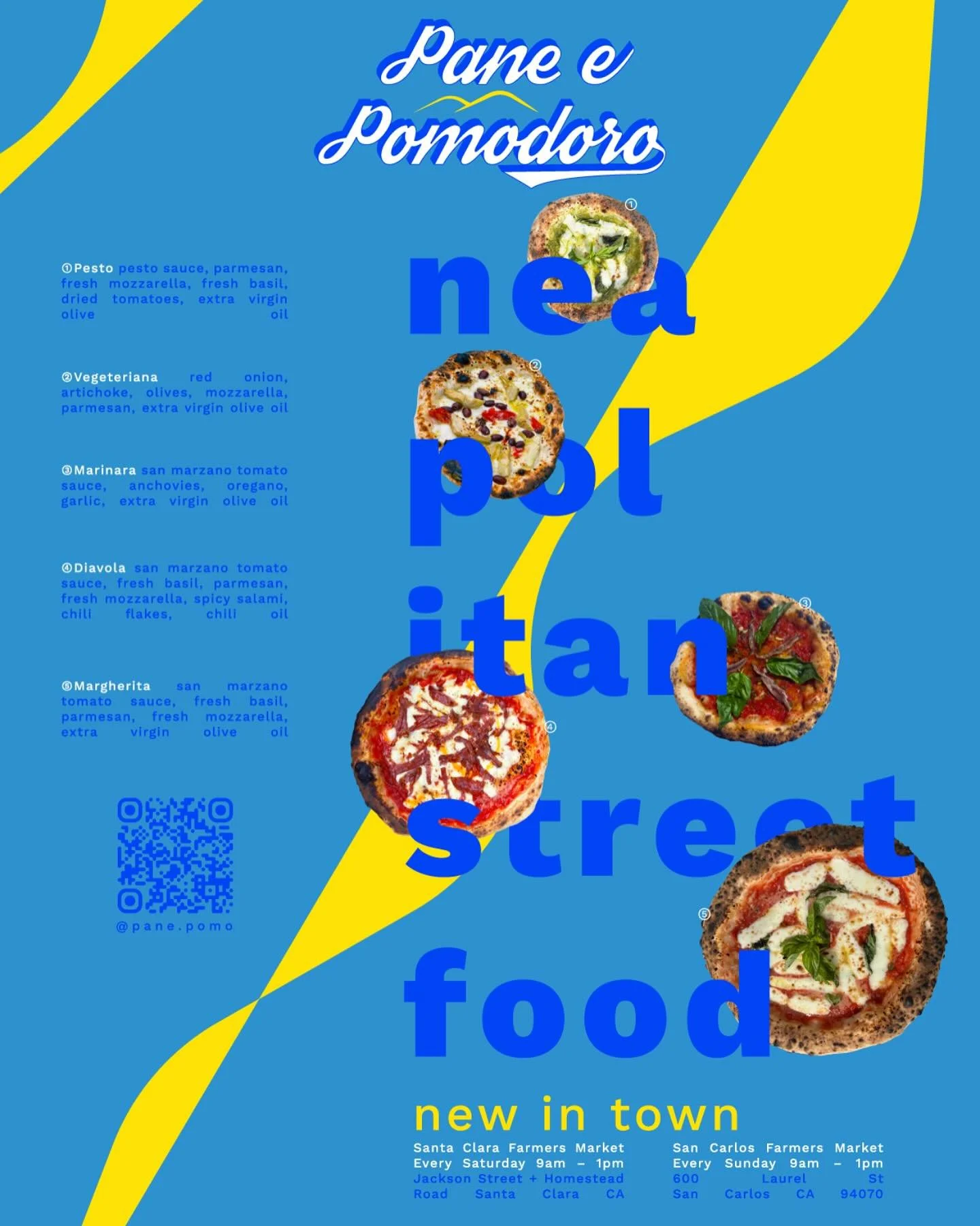 ready to try every flavor? 👹
~
#panepomo #paneepomodoro #neapolitanpizza #pizzalovers #authenticpizza #foodtruck #italianflavors #handmadepizza #pizza #menu #bauhaus