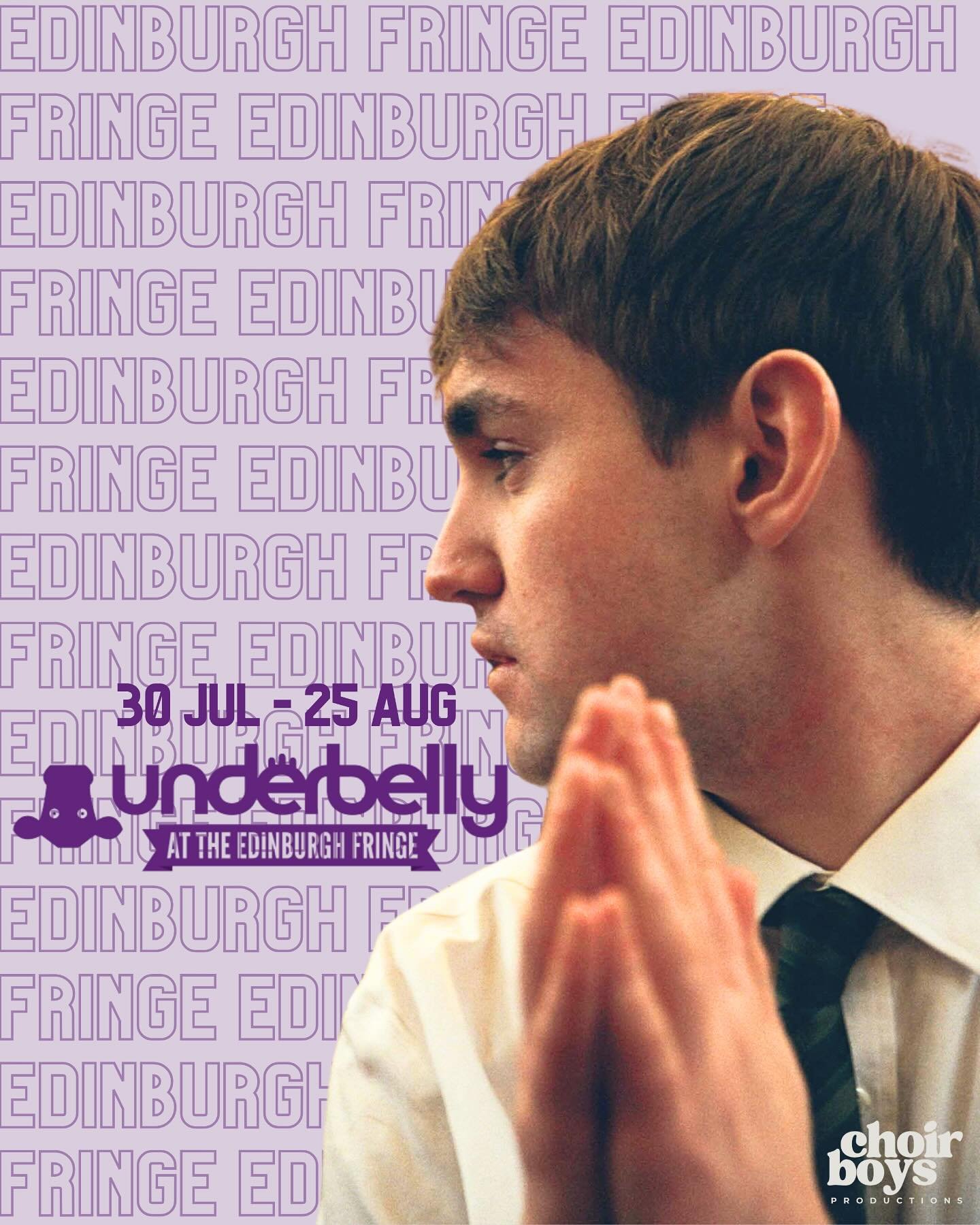 We are delighted to announce that we will be returning to the Edinburgh Fringe this summer - with @underbellyedinburgh !!

We&rsquo;ll be performing in Bristo Square from the 30th July to the 25th August (not 11th).

Tickets are already ON SALE on th