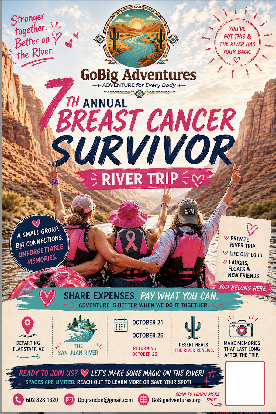 7th Annual Survivor River Trip!