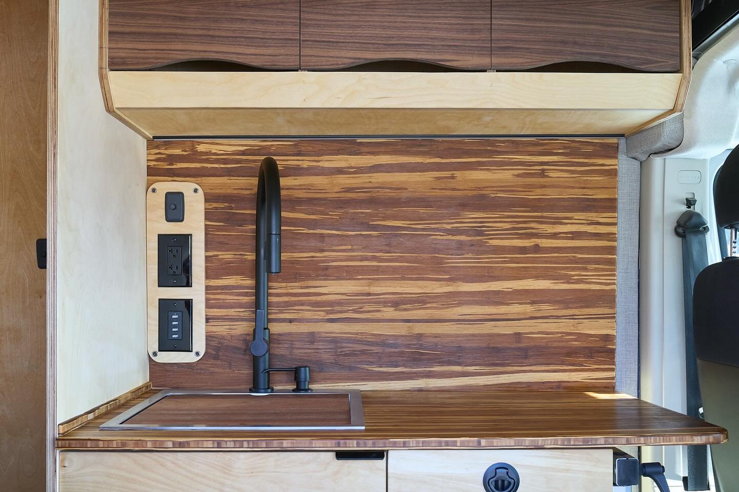 Excited to unveil our latest project! 🚐✨ Transforming this van into the ultimate adventure companion. Stay tuned for the journey ahead! #VanLife #AdventureAwaits #DansVans