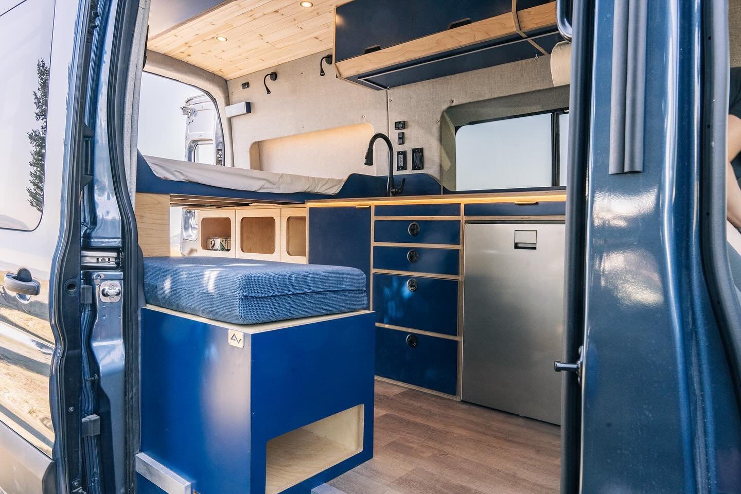 Three custom rigs in three months&hellip;

This summer marked our most productive season yet! Averaging a van per month June-August, the team went above and beyond to keep the quality of work high while achieving some impressive output. I feel like w
