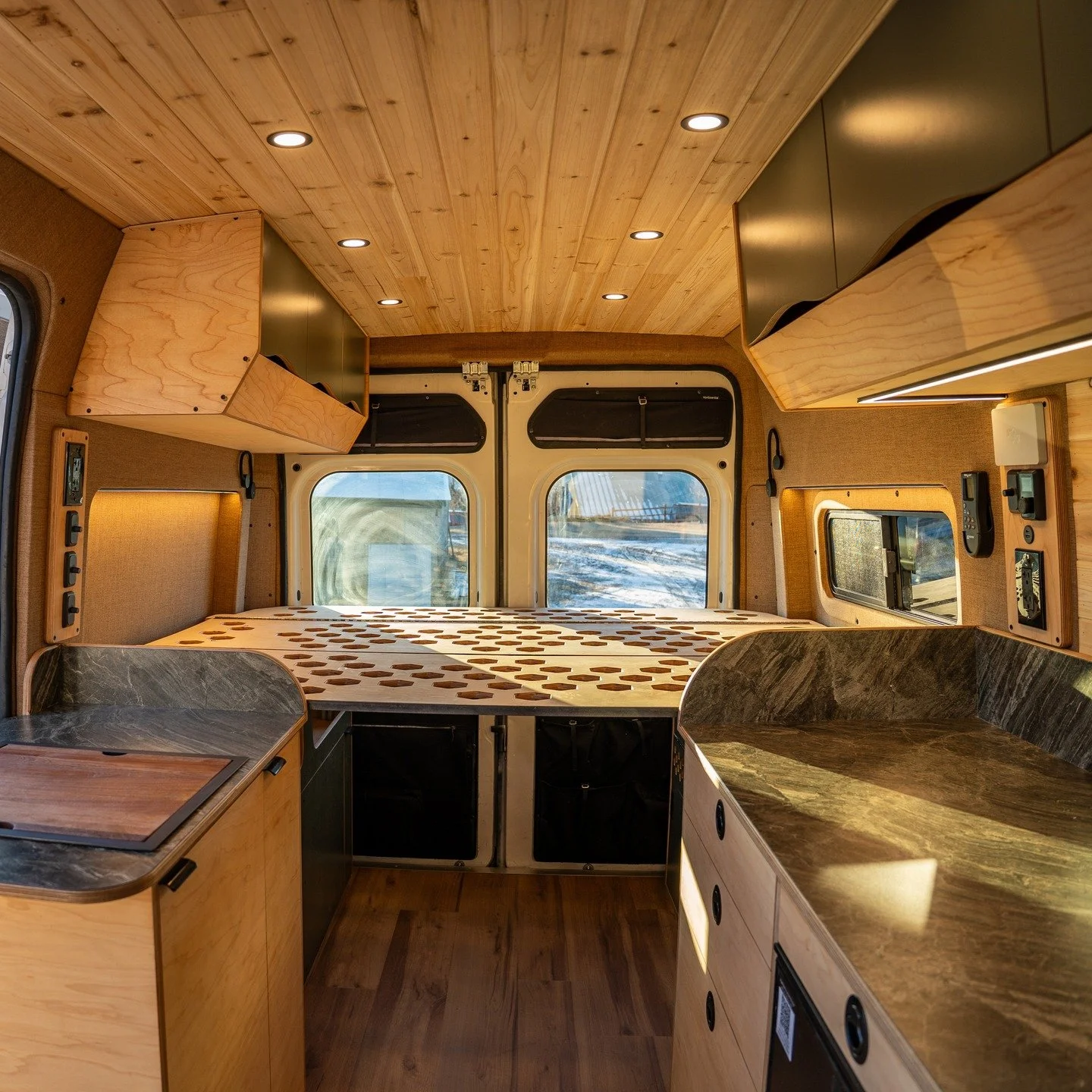 Hey Instagram, meet Vannessa. This shop build will be available for rent this coming Summer in the Bozeman area. 

@kenzie.oneil took the lead on the design and finishes of this rig and she absolutely knocked it out of the park. 

We've got a couple 