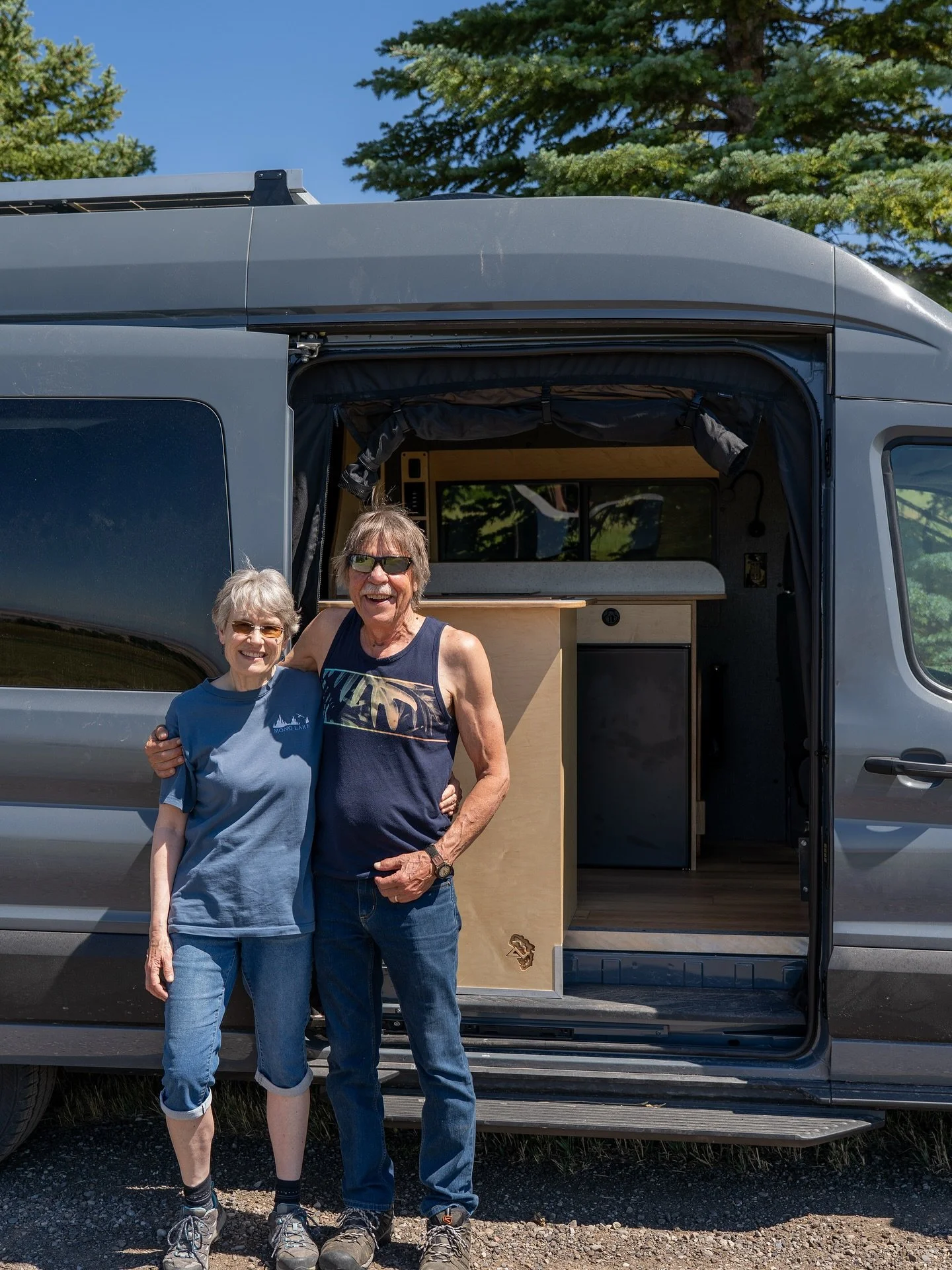 When we&rsquo;re deep in the trenches of a tough job, watching a rivnut strip, or eating metal shavings underneath a van installing a heater, it&rsquo;s all for this day and moment. 

Bringing a custom van out of the ether of a clients dreams and our