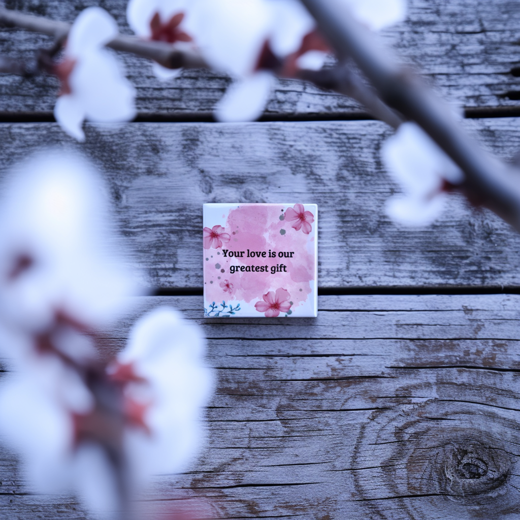 Mother’s Day Magnet 50 × 50mm