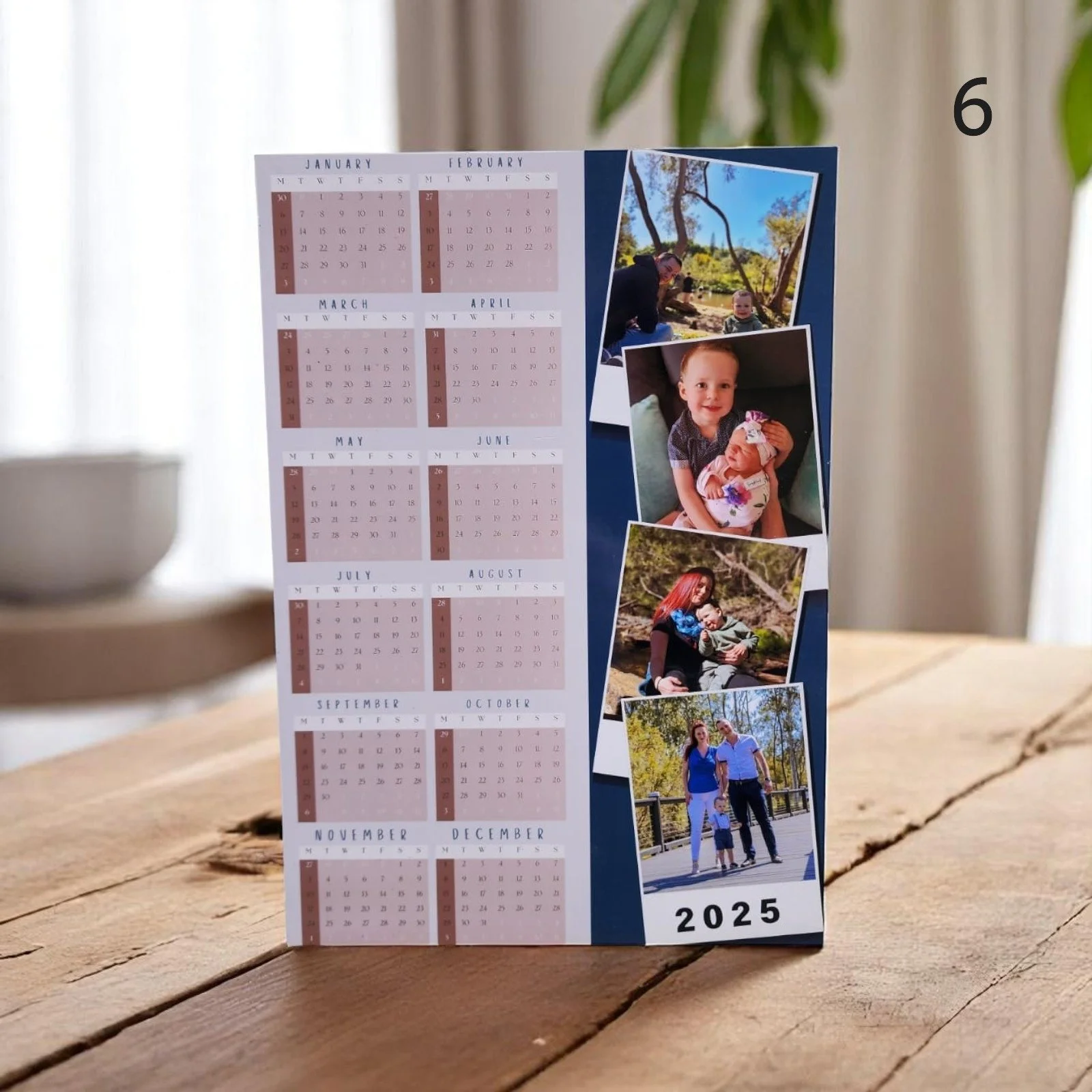 A4 Flexible Calendar Magnet – 1 Custom Image — Maveli's Creations