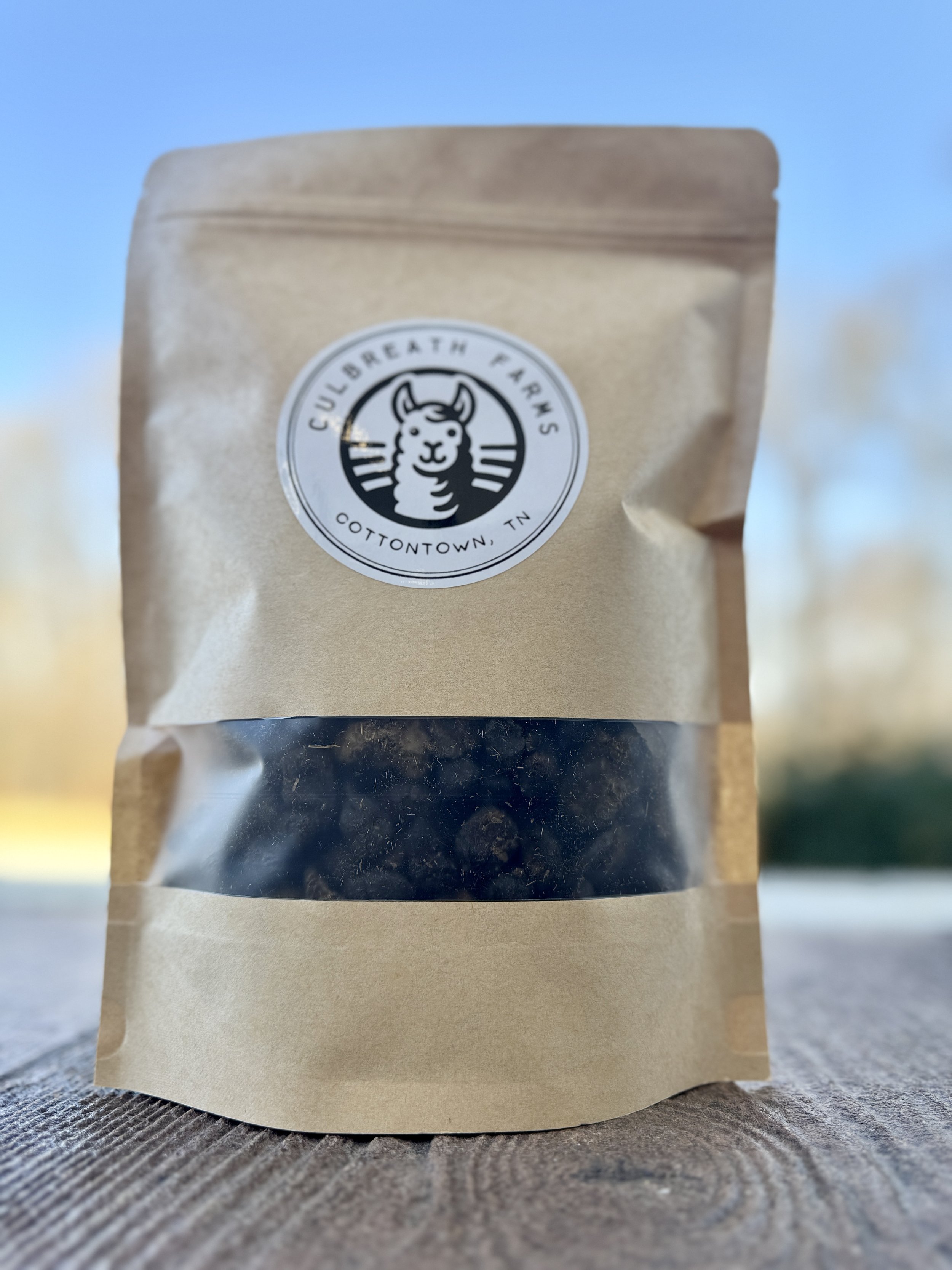 Alpaca Poo Soil Amendment