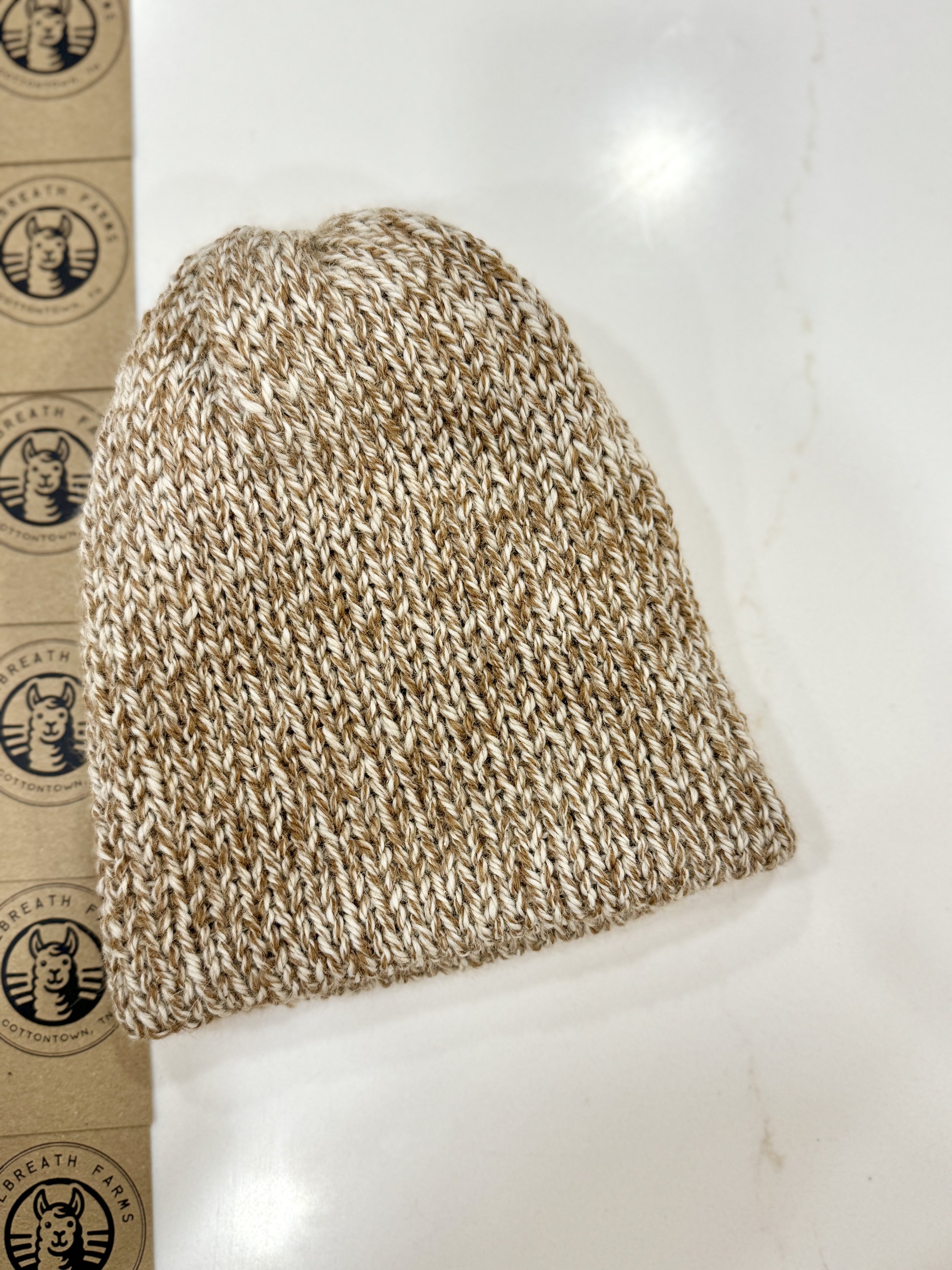 100% Suri Alpaca Beanie